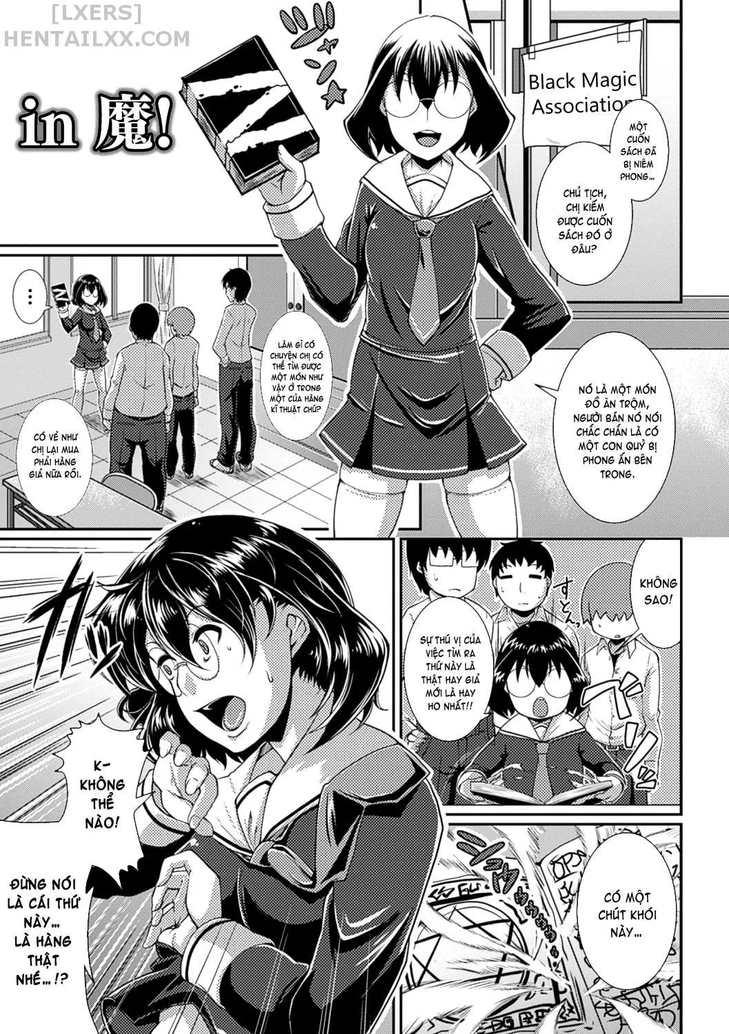 HentaiVN.net - Ảnh 4 - Toshi Densetsu Bitch - Joshikai - Chap 8