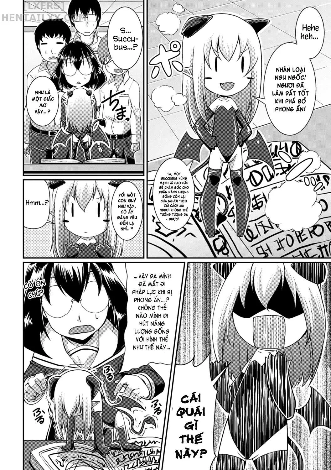 HentaiVN.net - Ảnh 5 - Toshi Densetsu Bitch - Joshikai - Chap 8