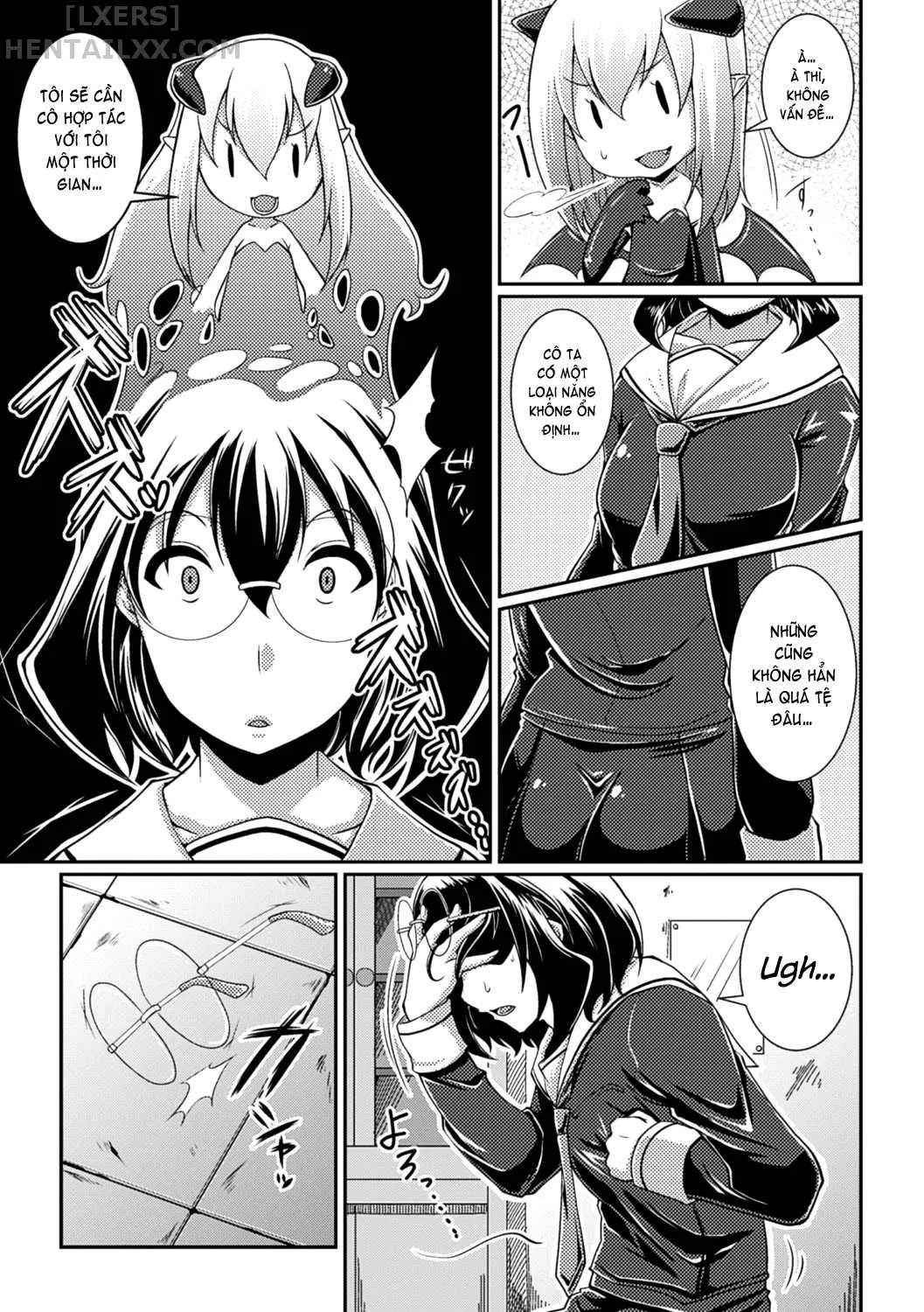 HentaiVN.net - Ảnh 6 - Toshi Densetsu Bitch - Joshikai - Chap 8
