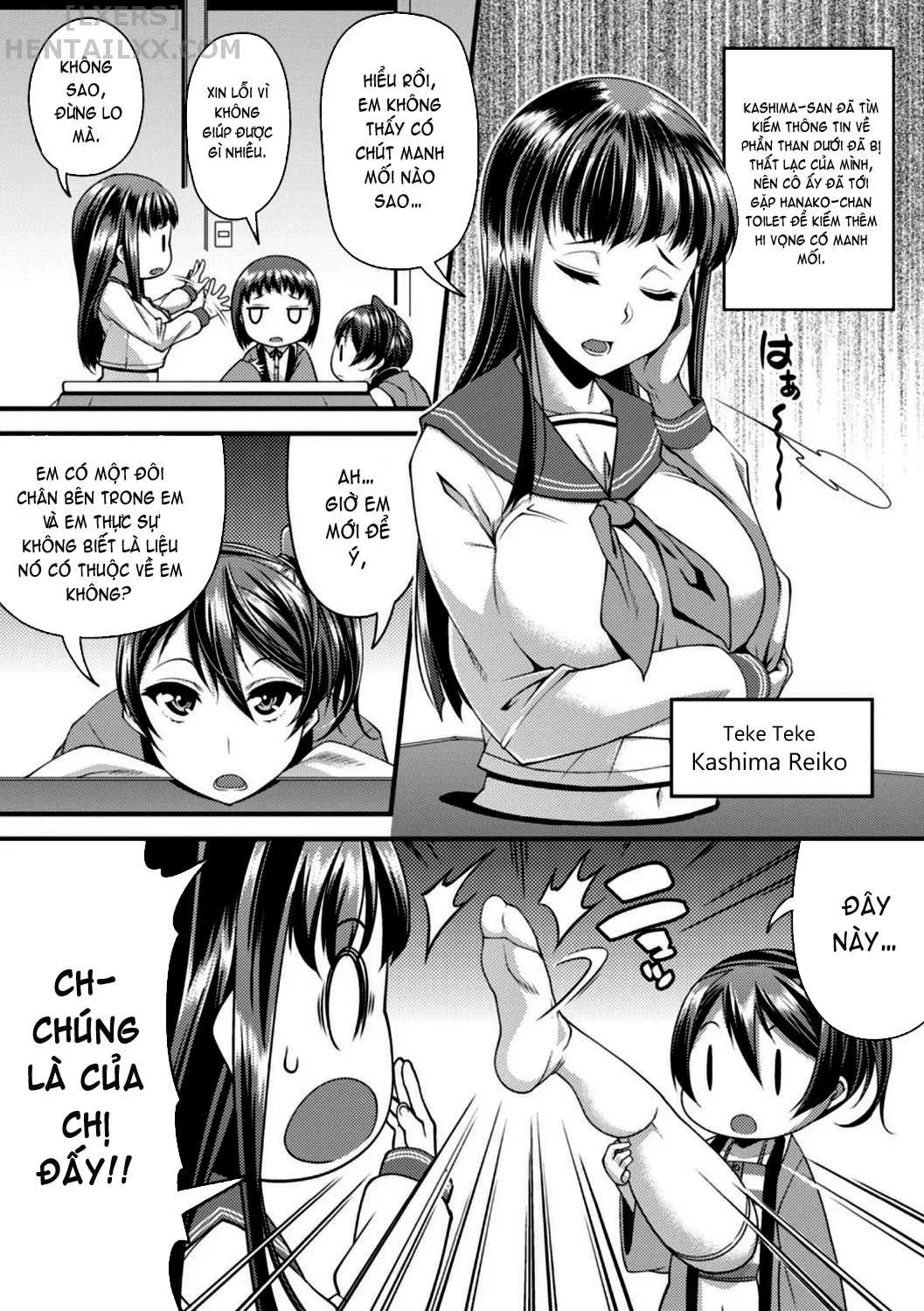 HentaiVN.net - Ảnh 23 - Toshi Densetsu Bitch - Joshikai - Chap 9 - END