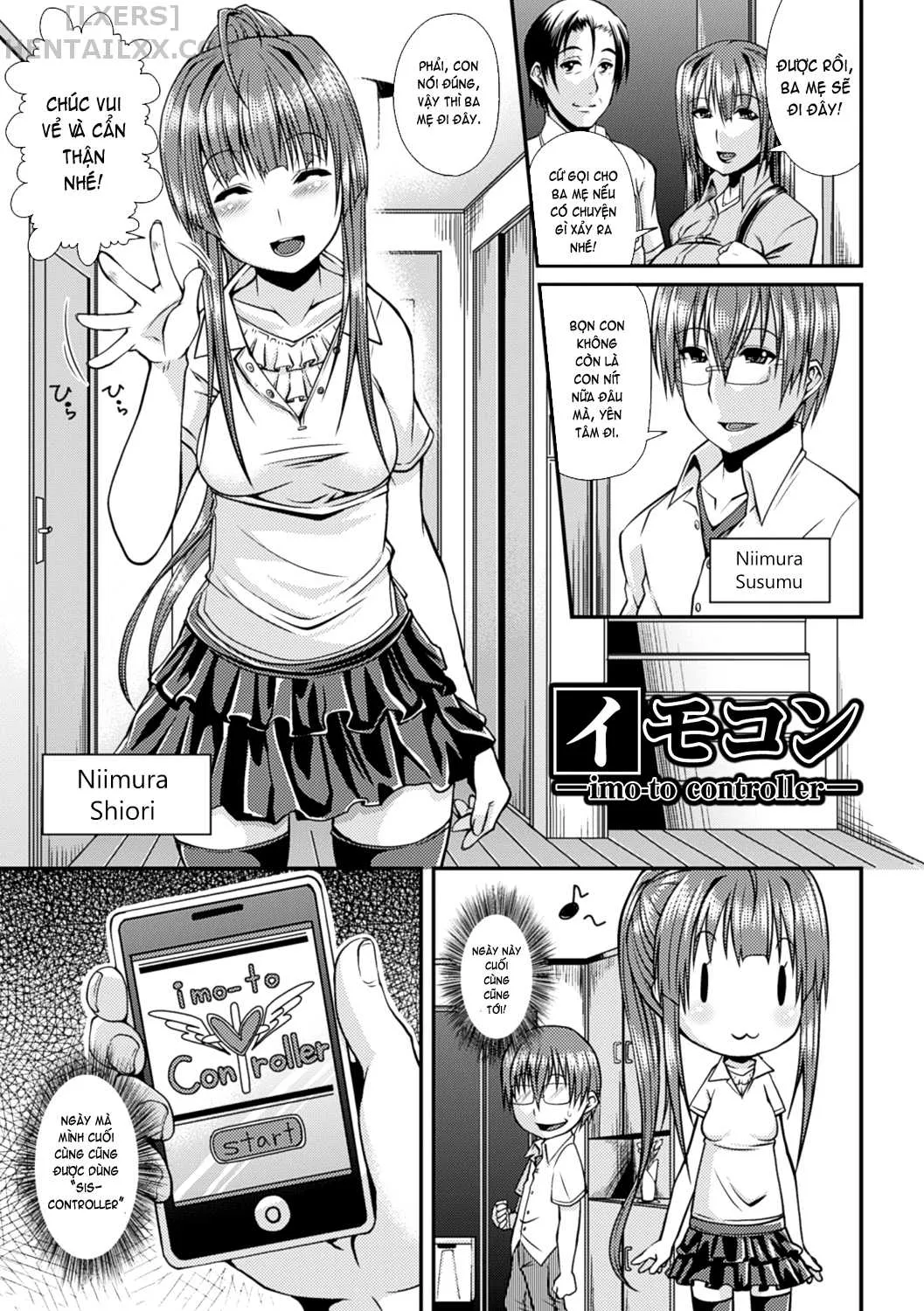 HentaiVN.net - Ảnh 4 - Toshi Densetsu Bitch - Joshikai - Chap 9 - END