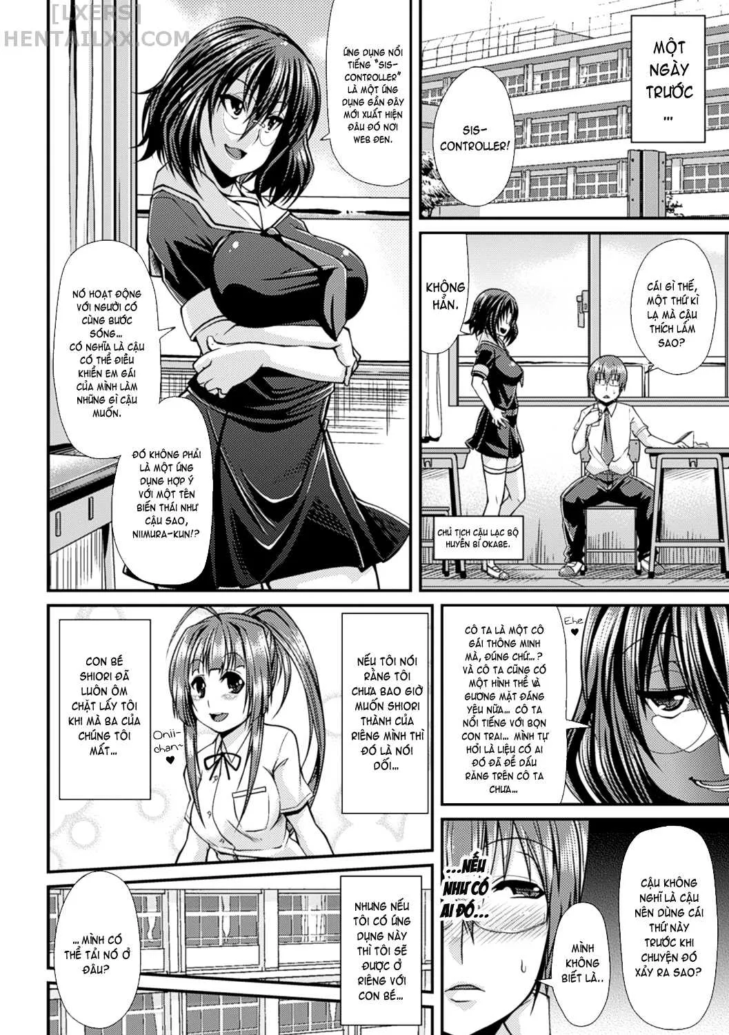 HentaiVN.net - Ảnh 5 - Toshi Densetsu Bitch - Joshikai - Chap 9 - END