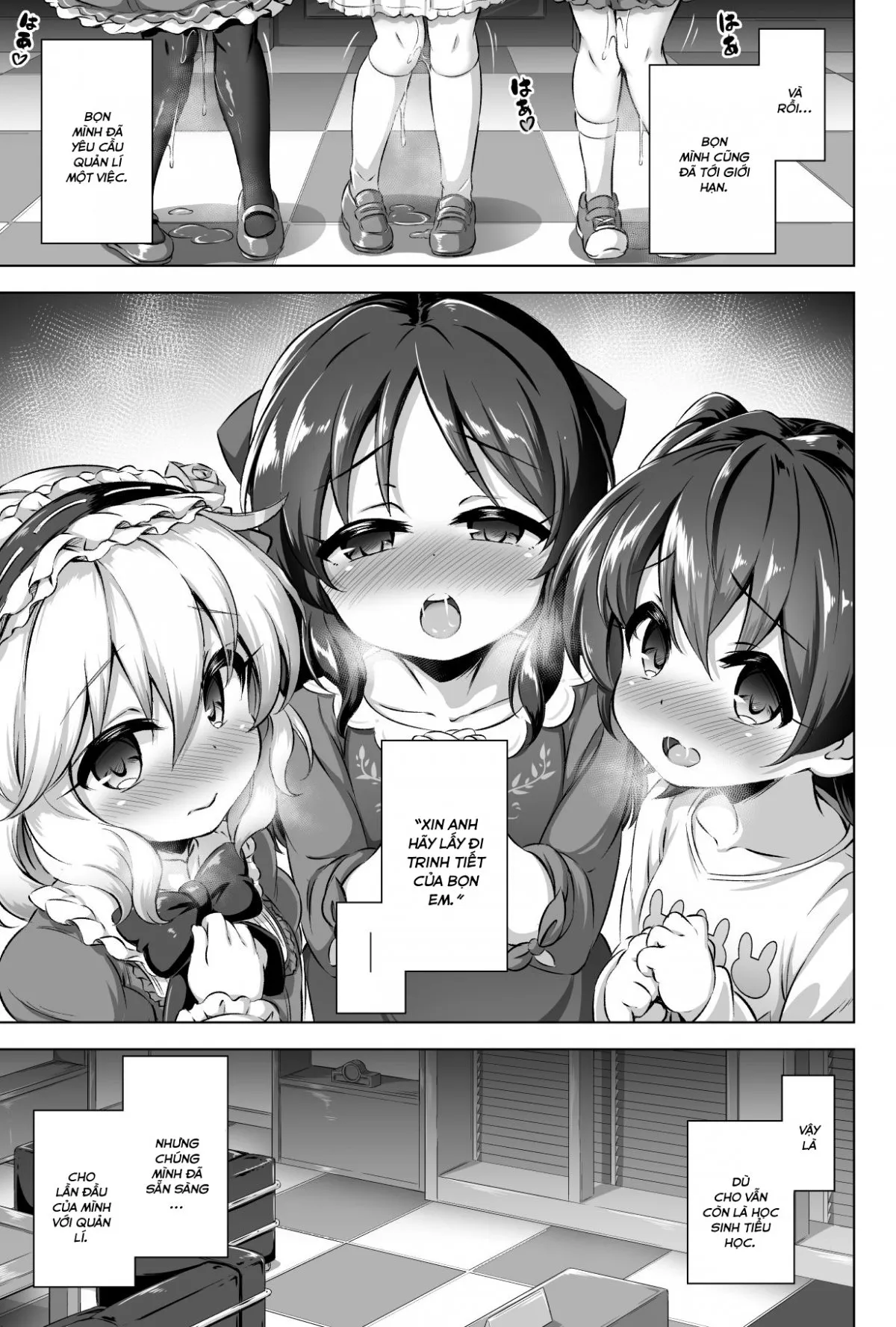 HentaiVN.net - Ảnh 7 - Maso Loli 1 P-san no Ochinpo Dorei ni Naritai - Oneshot