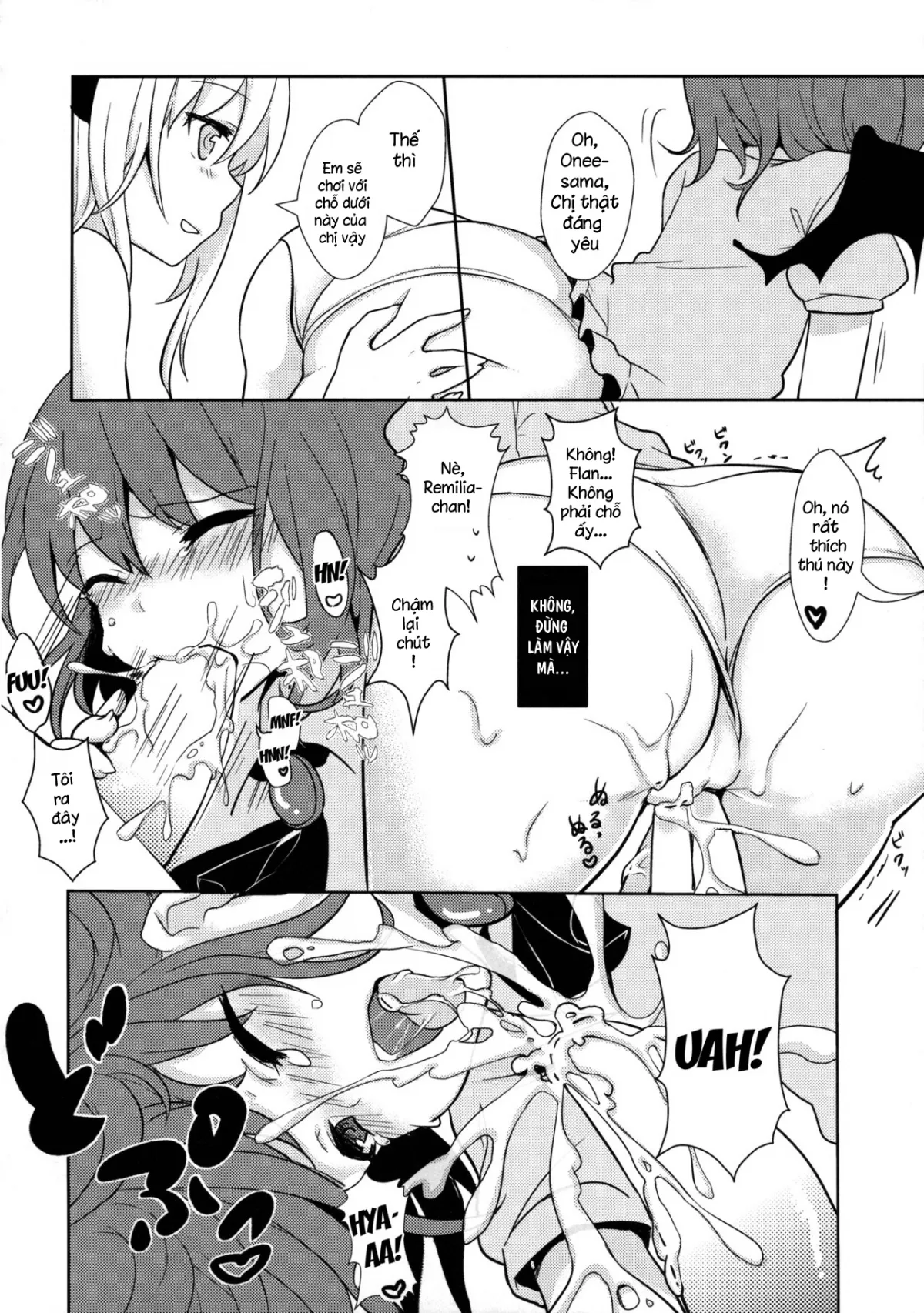 HentaiVN.net - Ảnh 8 - Hinemosu! (Touhou Project) - Oneshot