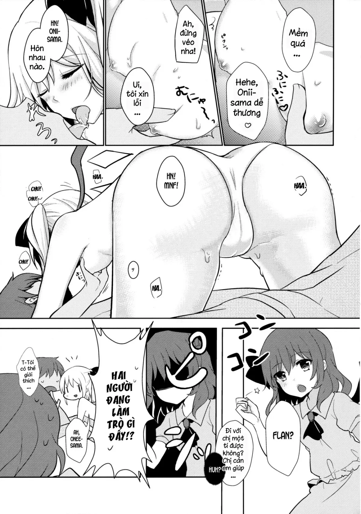 HentaiVN.net - Ảnh 5 - Hinemosu! (Touhou Project) - Oneshot