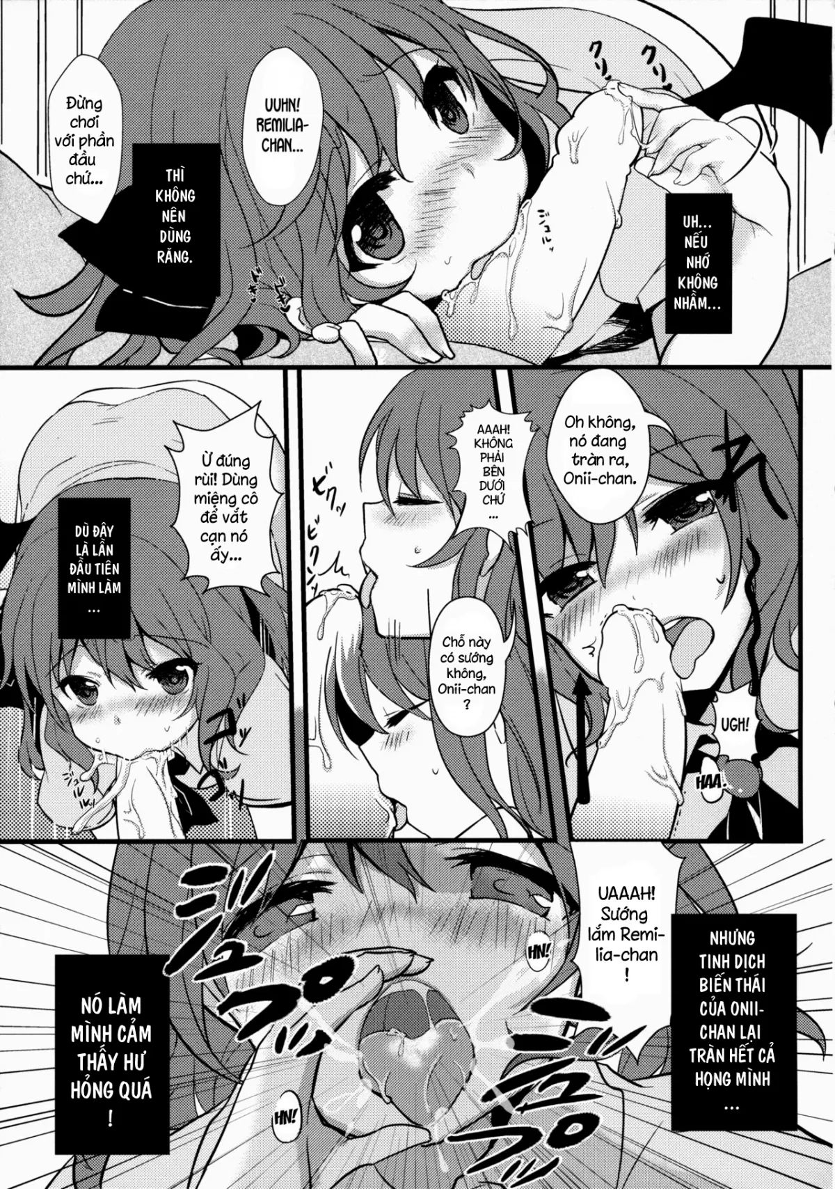 HentaiVN.net - Ảnh 7 - Hinemosu! (Touhou Project) - Oneshot