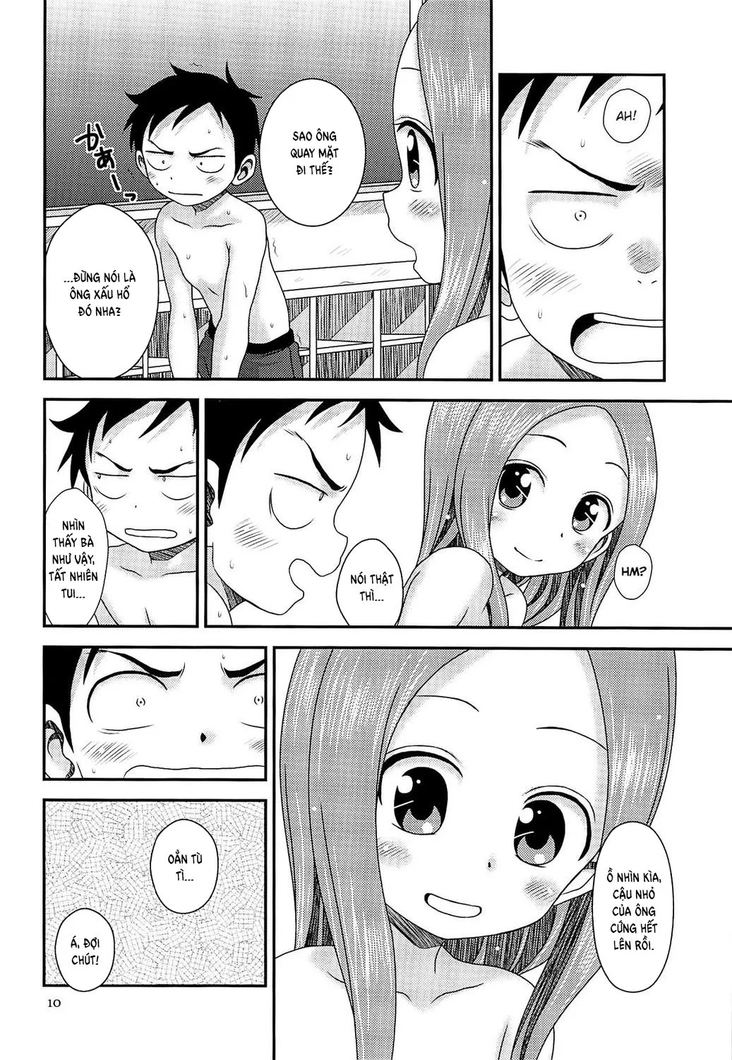 HentaiVN.net - Ảnh 9 - SAPPHIRE (Karakai Jouzu no Takagi-san) - Oneshot