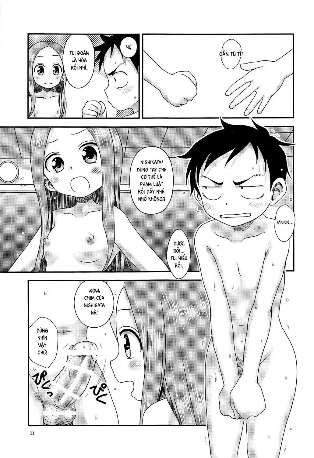 HentaiVN.net - Ảnh 10 - SAPPHIRE (Karakai Jouzu no Takagi-san) - Oneshot