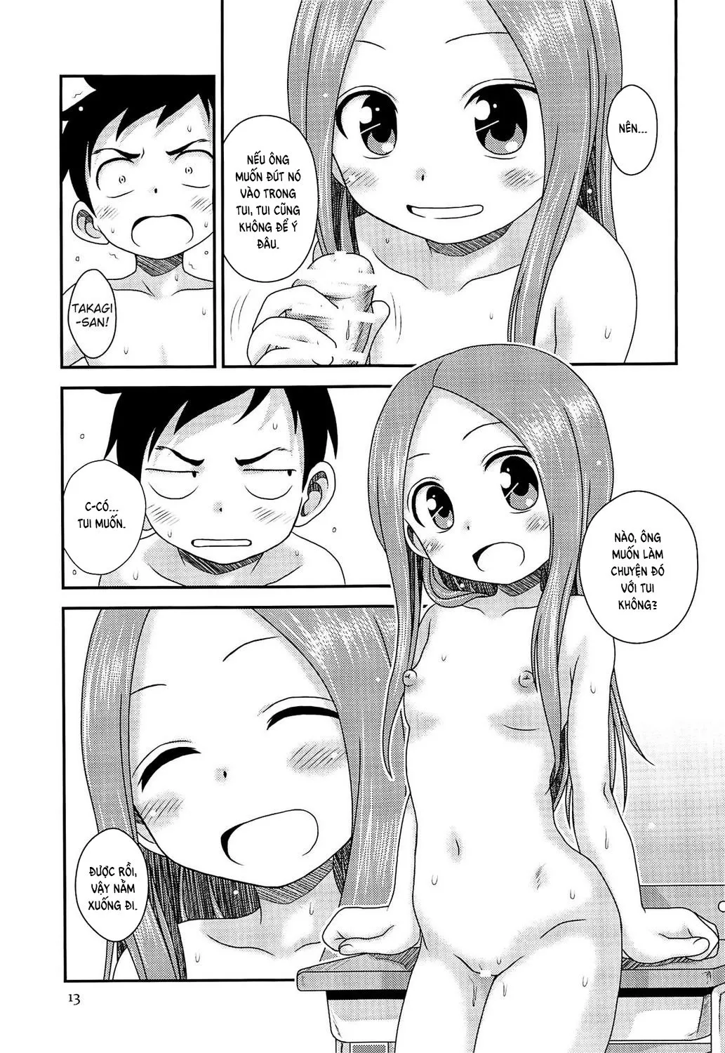 HentaiVN.net - Ảnh 12 - SAPPHIRE (Karakai Jouzu no Takagi-san) - Oneshot