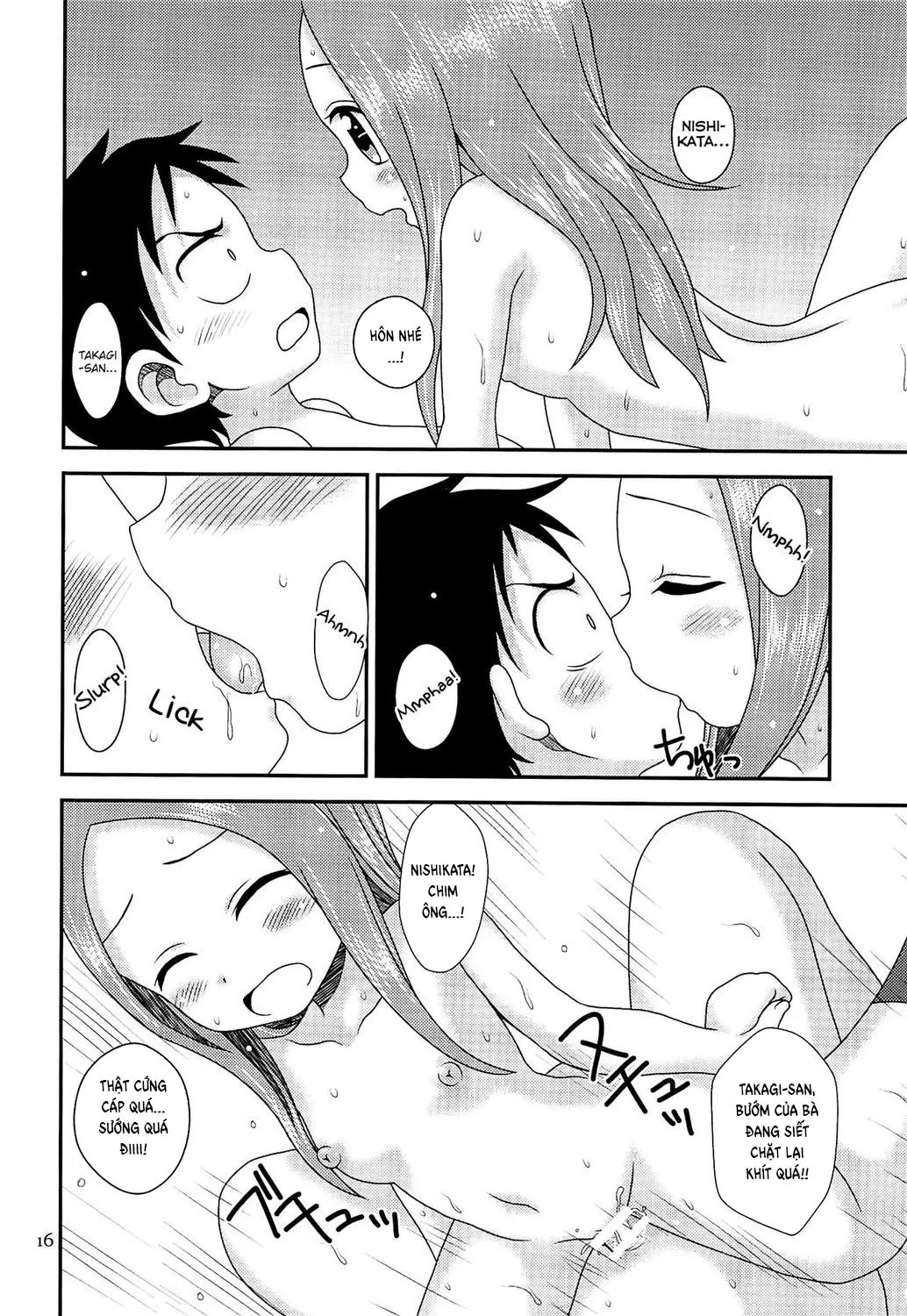 HentaiVN.net - Ảnh 15 - SAPPHIRE (Karakai Jouzu no Takagi-san) - Oneshot