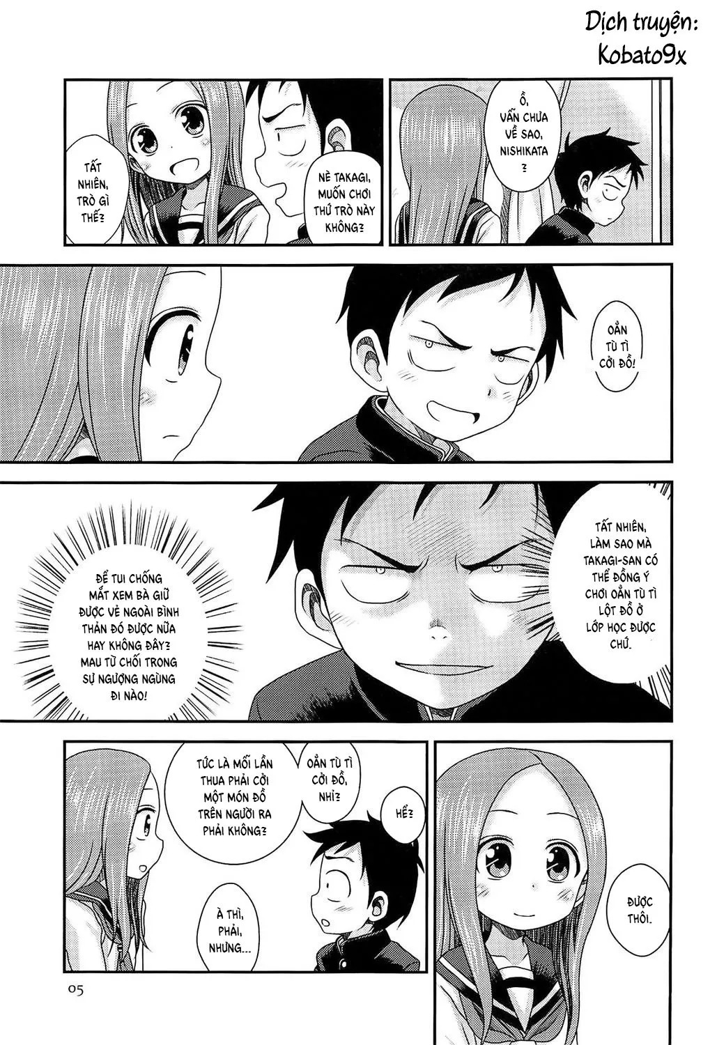 HentaiVN.net - Ảnh 4 - SAPPHIRE (Karakai Jouzu no Takagi-san) - Oneshot