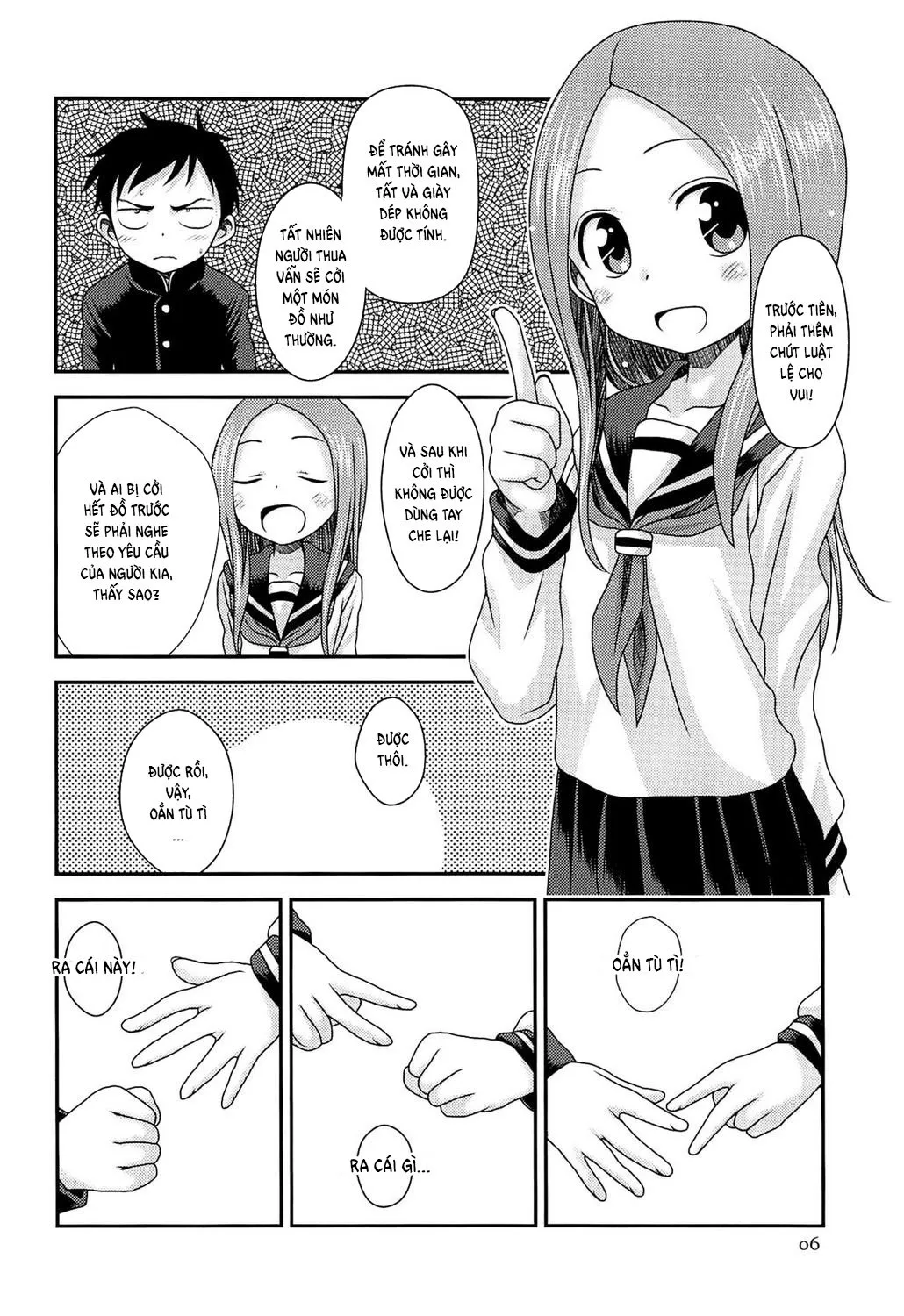 HentaiVN.net - Ảnh 5 - SAPPHIRE (Karakai Jouzu no Takagi-san) - Oneshot
