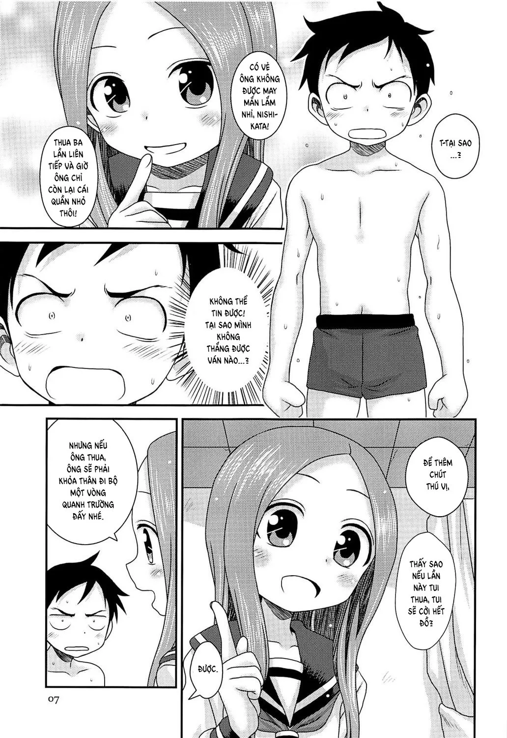 HentaiVN.net - Ảnh 6 - SAPPHIRE (Karakai Jouzu no Takagi-san) - Oneshot