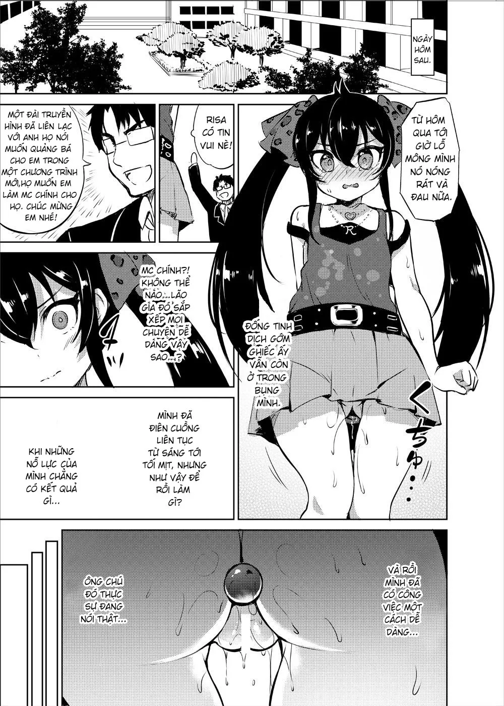 HentaiVN.net - Ảnh 9 - Makura Eigyou Idol Matoba Risa [Casting Couch Idol Matoba Risa] - Oneshot