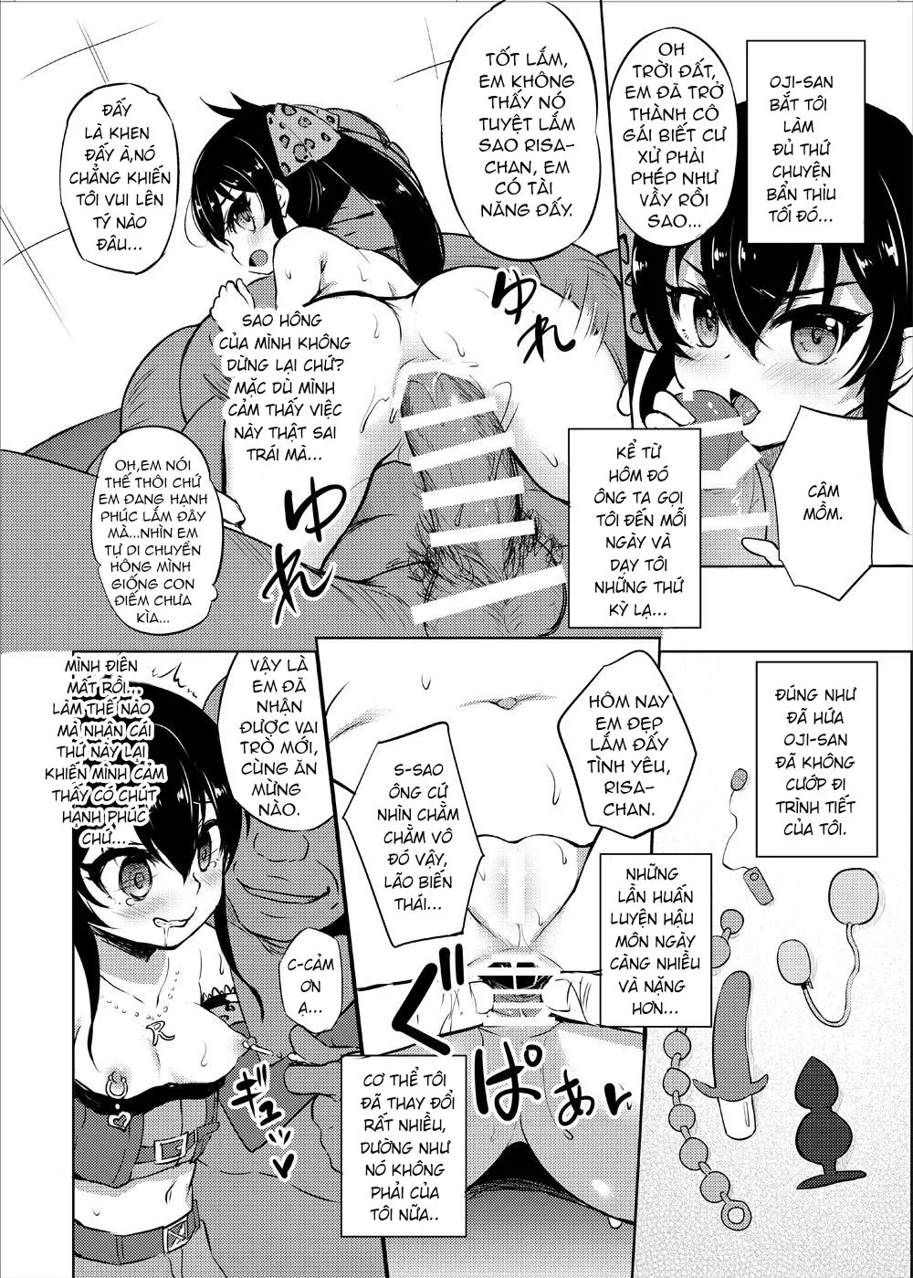 HentaiVN.net - Ảnh 10 - Makura Eigyou Idol Matoba Risa [Casting Couch Idol Matoba Risa] - Oneshot