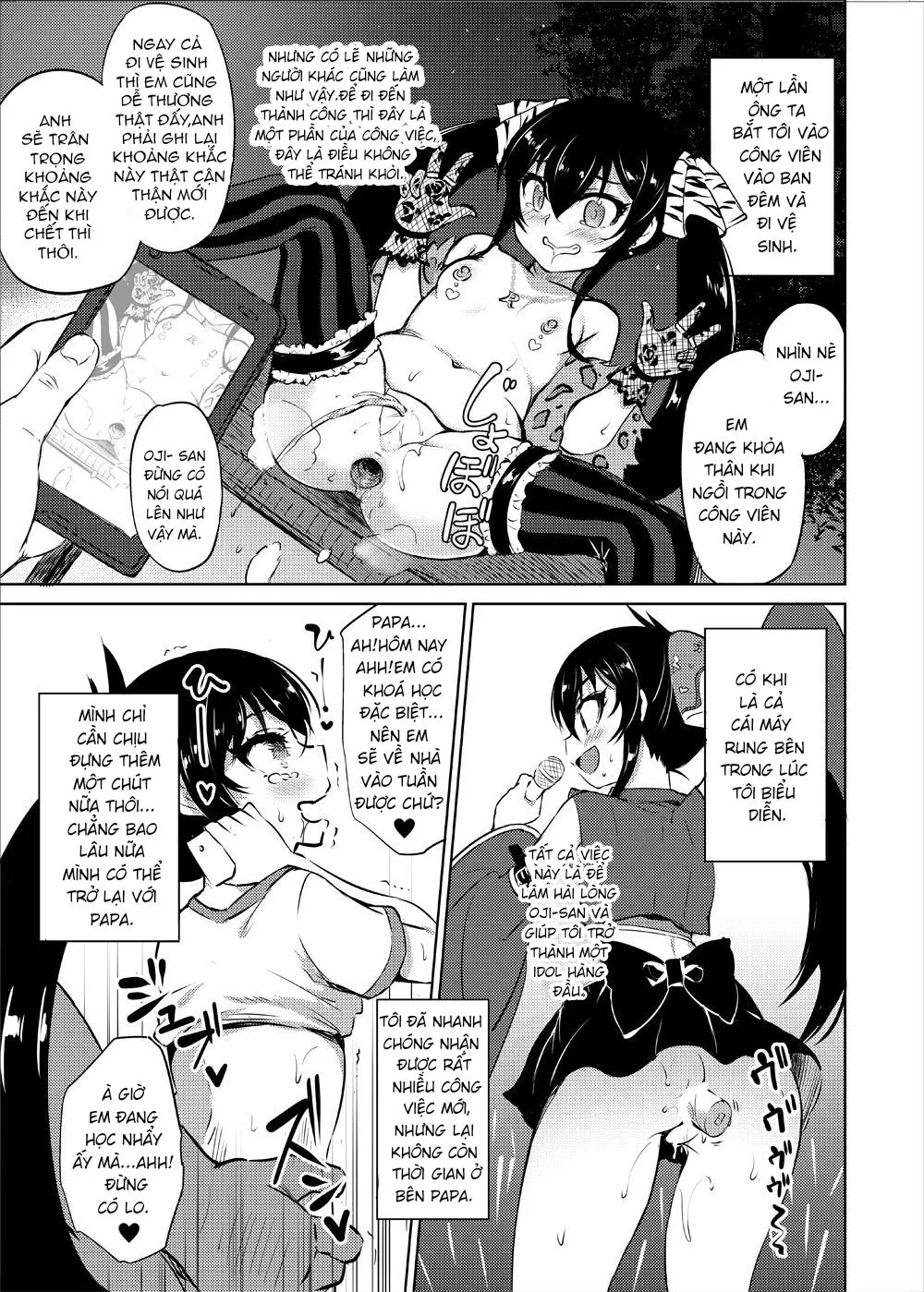 HentaiVN.net - Ảnh 11 - Makura Eigyou Idol Matoba Risa [Casting Couch Idol Matoba Risa] - Oneshot