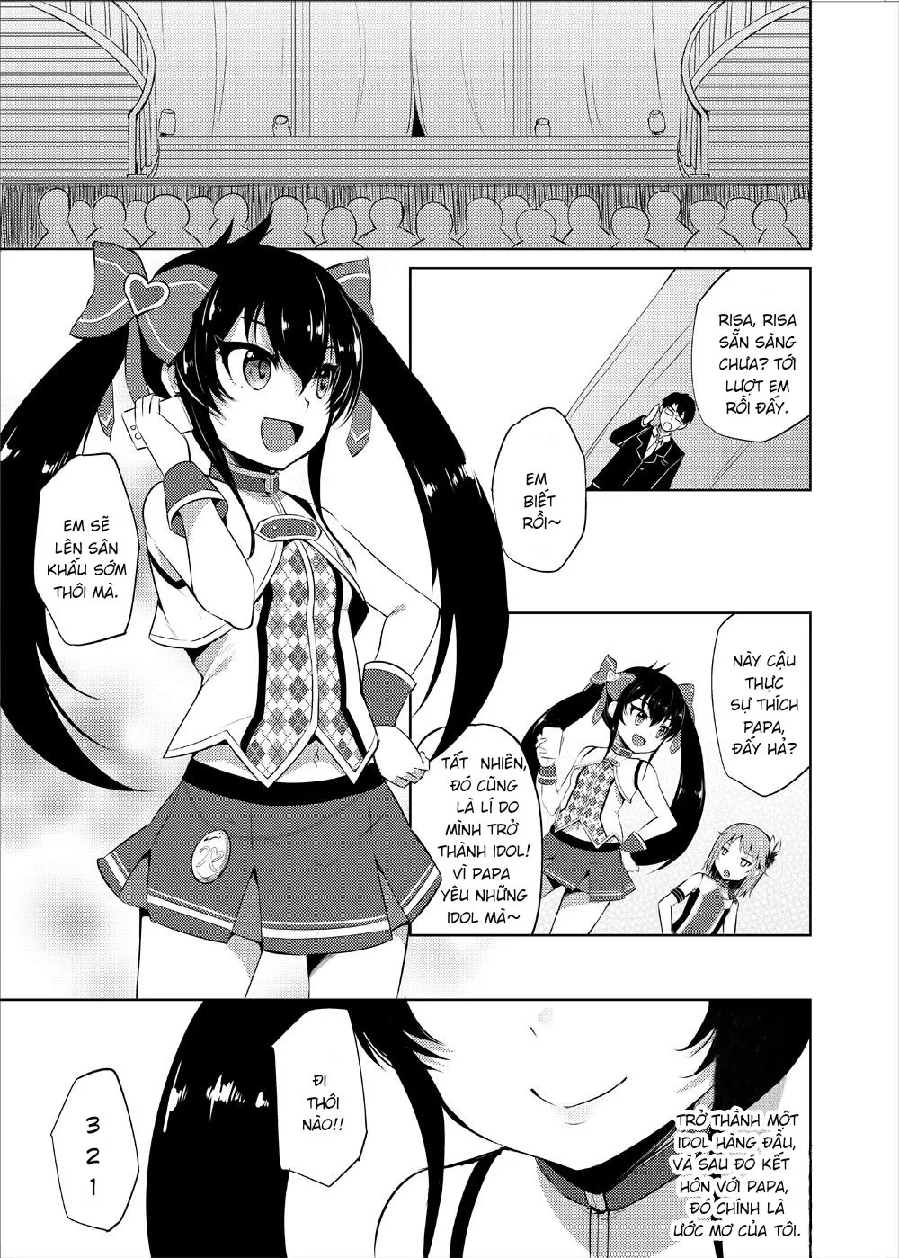 HentaiVN.net - Ảnh 3 - Makura Eigyou Idol Matoba Risa [Casting Couch Idol Matoba Risa] - Oneshot