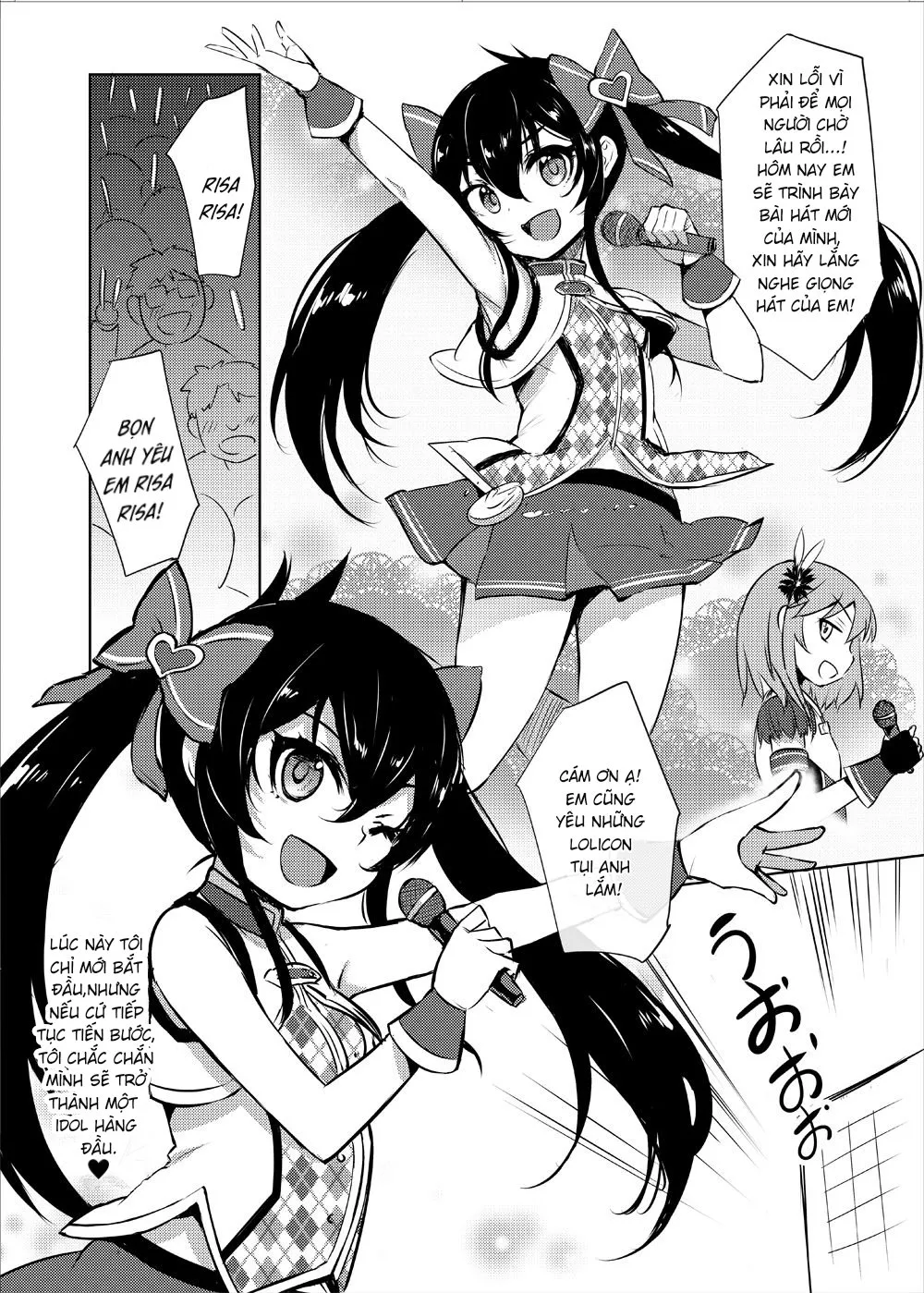 HentaiVN.net - Ảnh 4 - Makura Eigyou Idol Matoba Risa [Casting Couch Idol Matoba Risa] - Oneshot