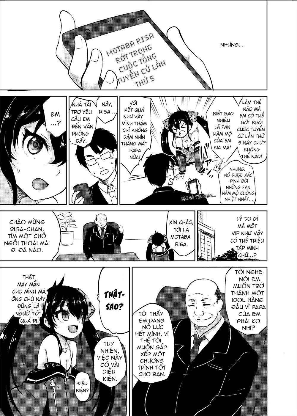 HentaiVN.net - Ảnh 5 - Makura Eigyou Idol Matoba Risa [Casting Couch Idol Matoba Risa] - Oneshot