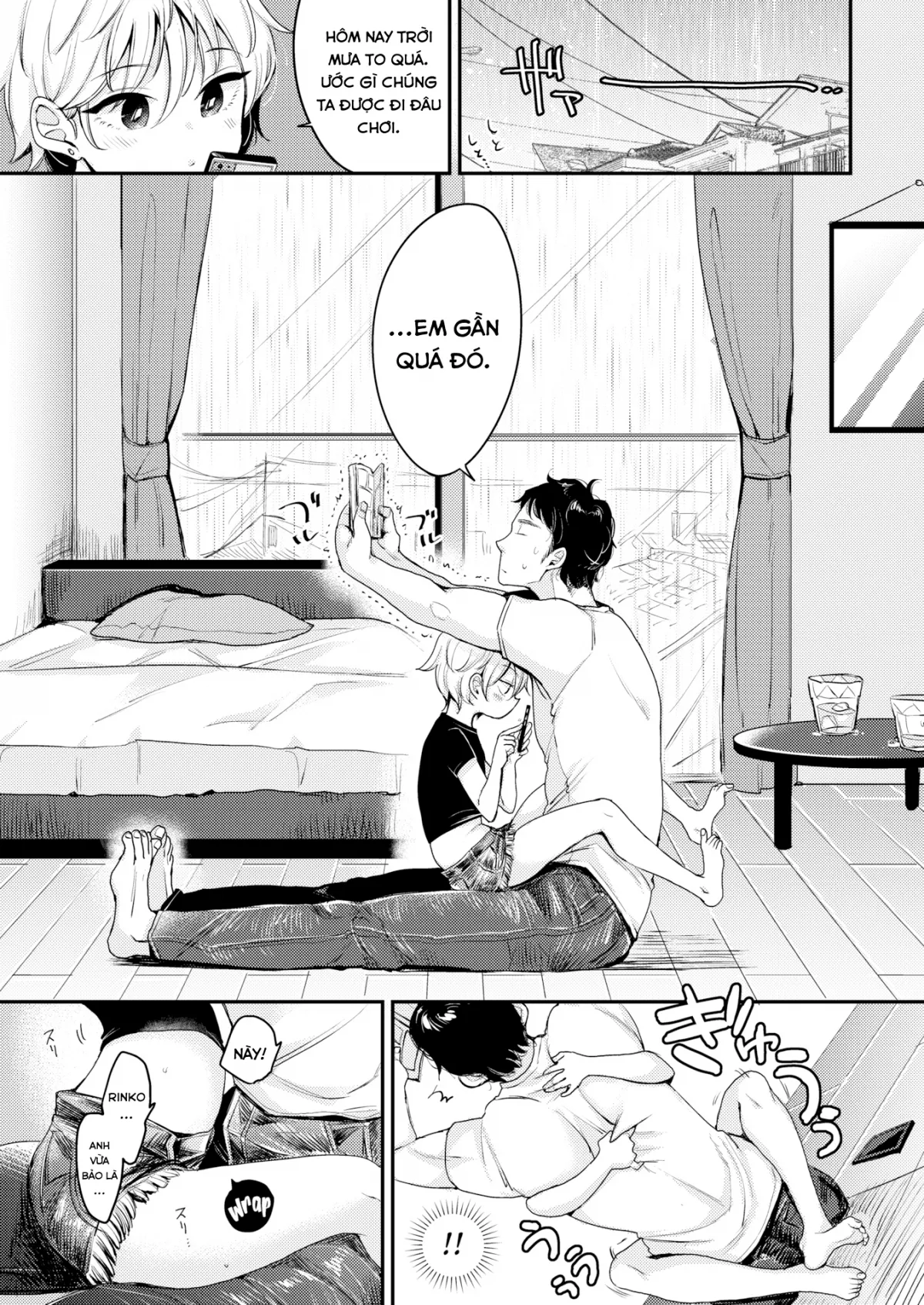 HentaiVN.net - Ảnh 8 - Bear & Pudding - Oneshot