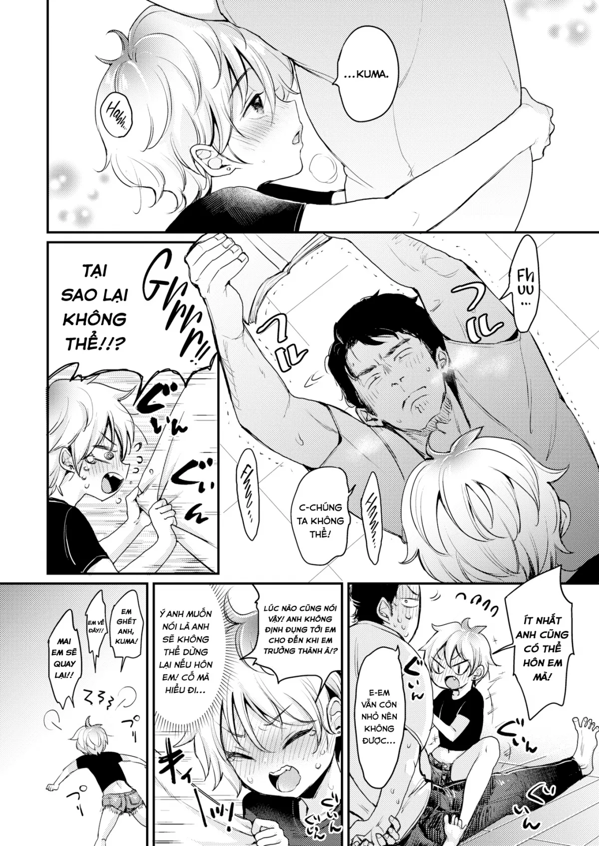 HentaiVN.net - Ảnh 9 - Bear & Pudding - Oneshot