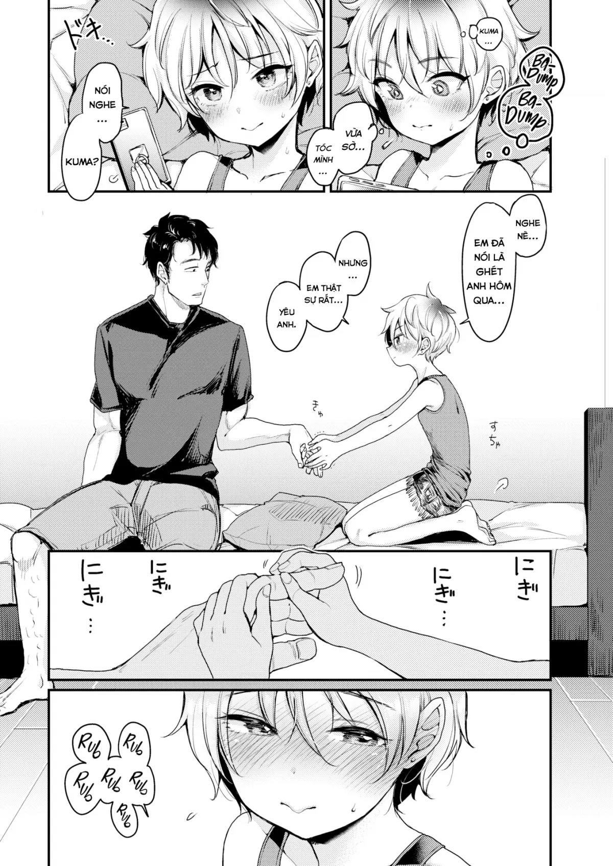 HentaiVN.net - Ảnh 11 - Bear & Pudding - Oneshot