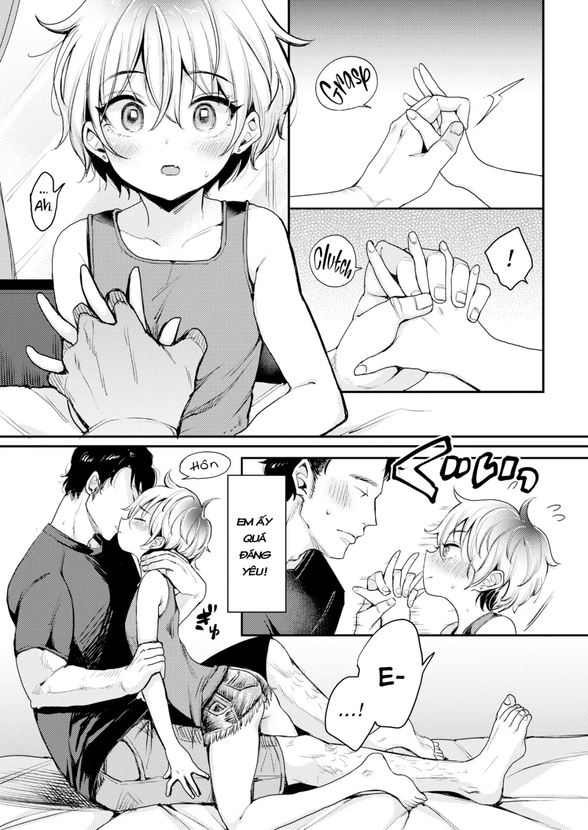 HentaiVN.net - Ảnh 12 - Bear & Pudding - Oneshot