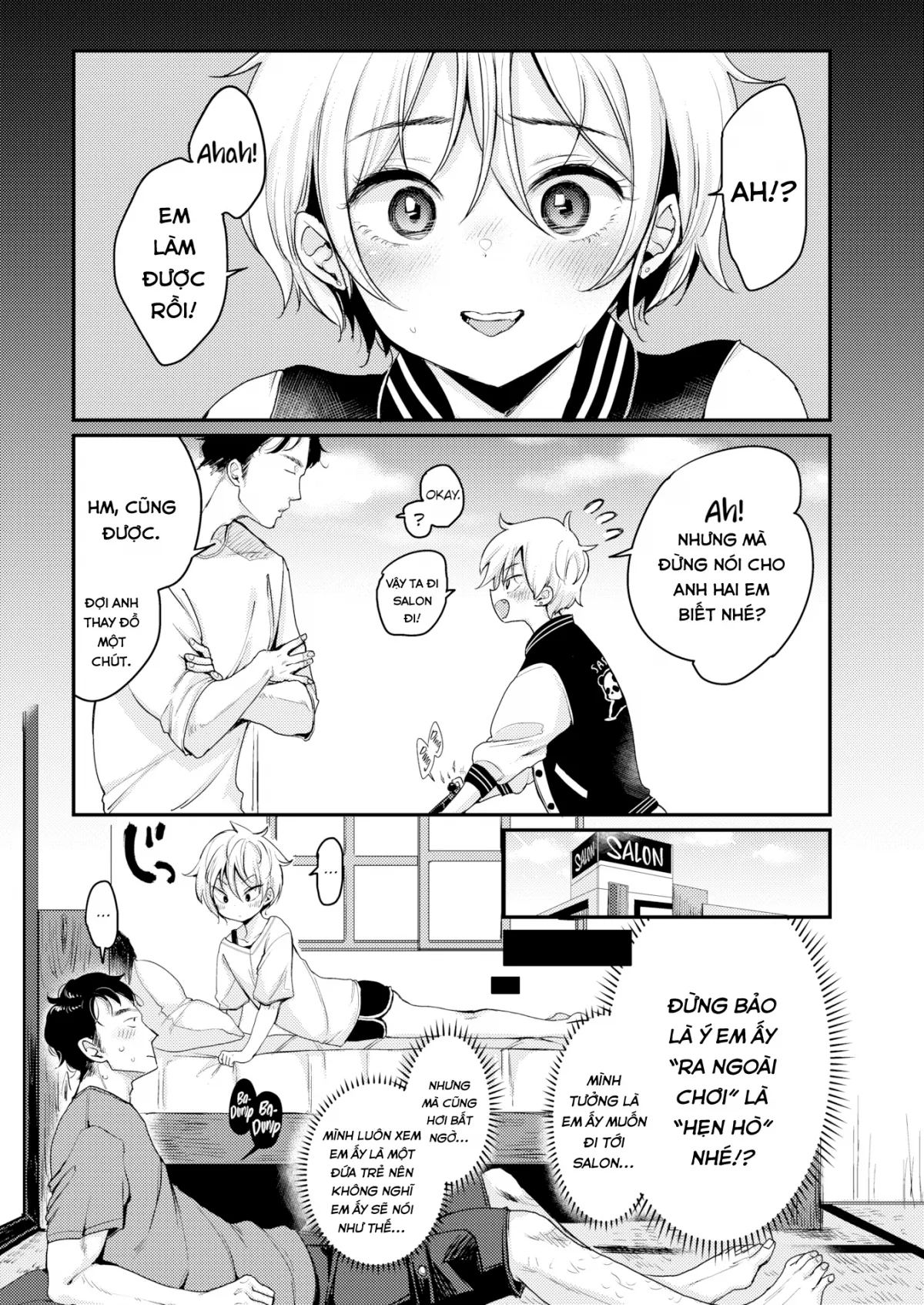 HentaiVN.net - Ảnh 3 - Bear & Pudding - Oneshot
