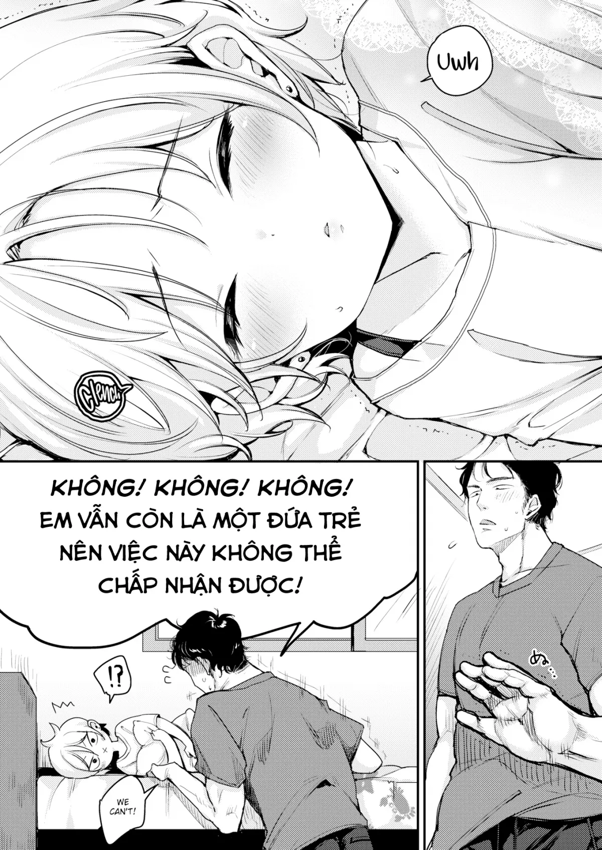 HentaiVN.net - Ảnh 5 - Bear & Pudding - Oneshot