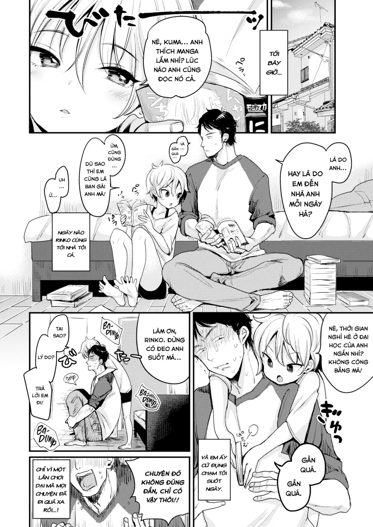 HentaiVN.net - Ảnh 7 - Bear & Pudding - Oneshot