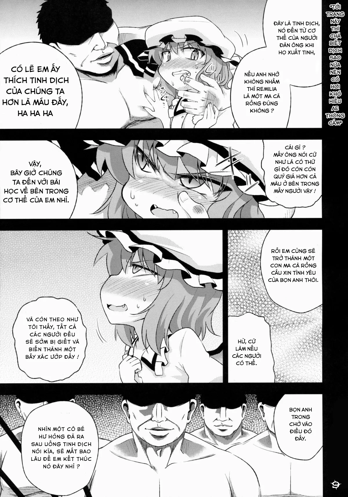 HentaiVN.net - Ảnh 9 - Quả Tim Máu [Scarlet Hearts] - Chap 1