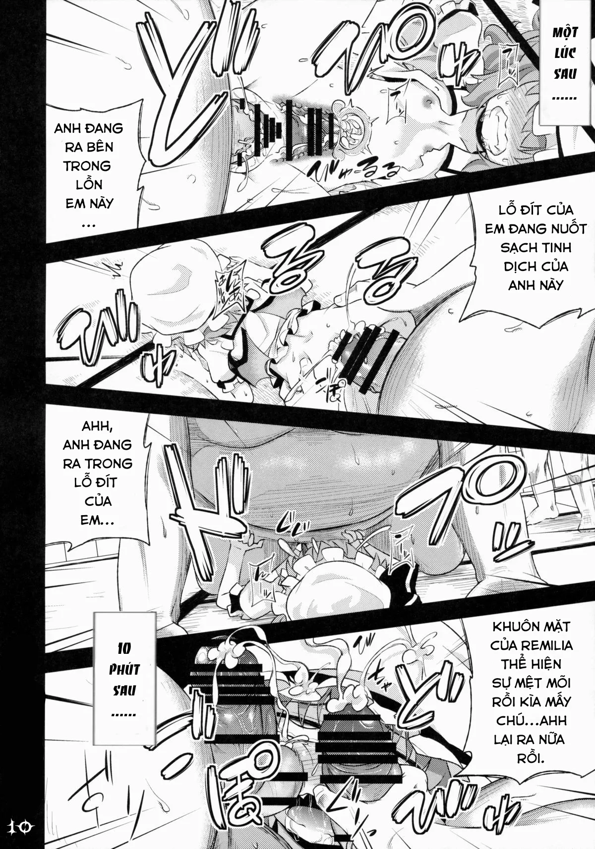 HentaiVN.net - Ảnh 10 - Quả Tim Máu [Scarlet Hearts] - Chap 1