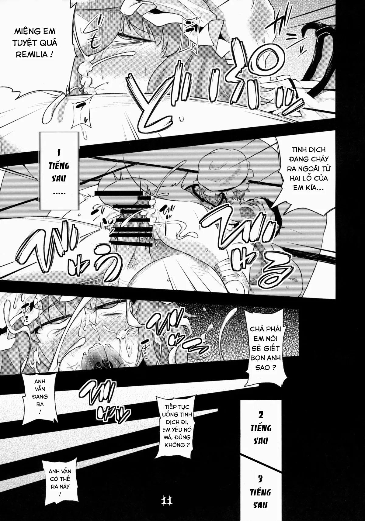 HentaiVN.net - Ảnh 11 - Quả Tim Máu [Scarlet Hearts] - Chap 1