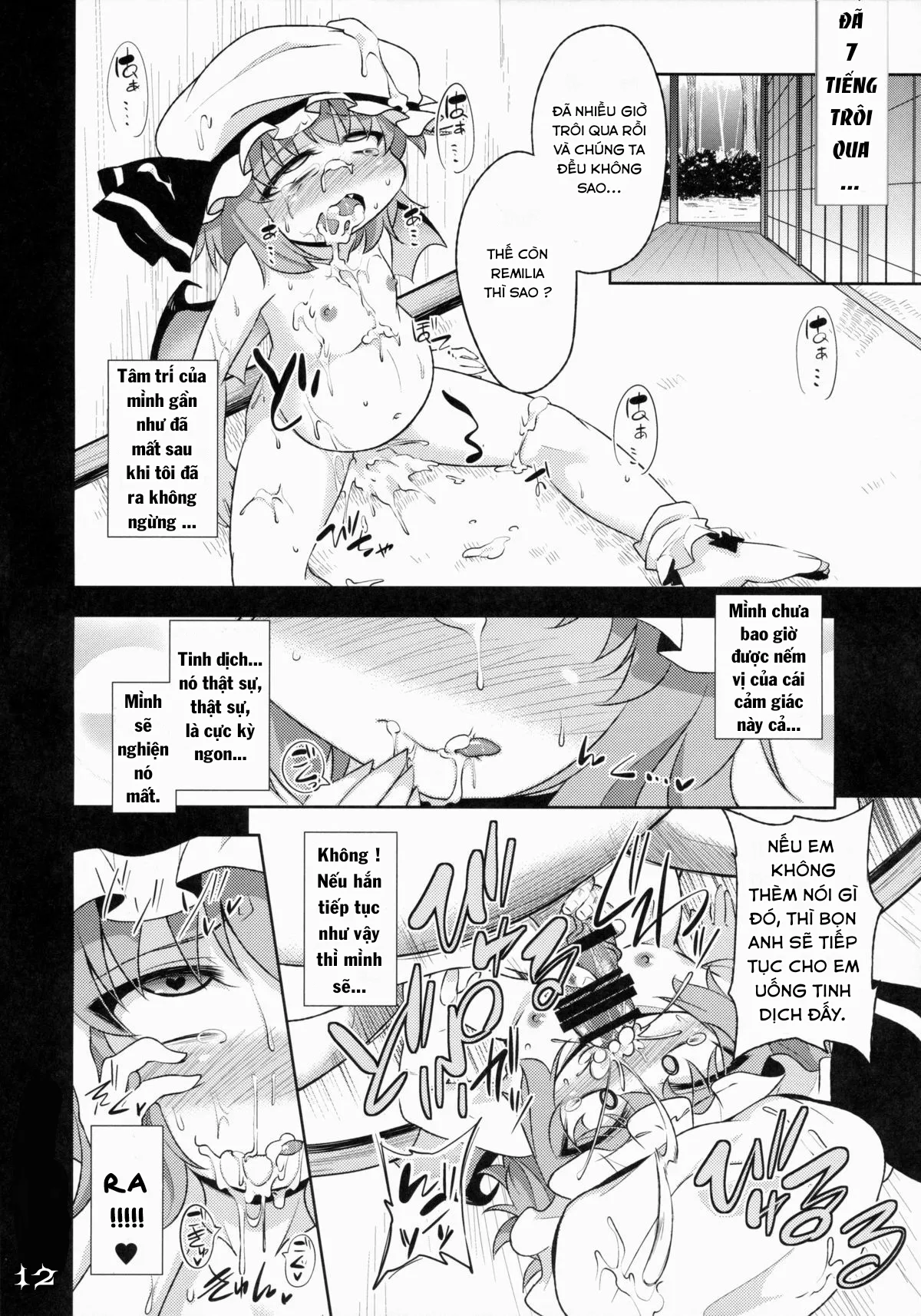 HentaiVN.net - Ảnh 12 - Quả Tim Máu [Scarlet Hearts] - Chap 1