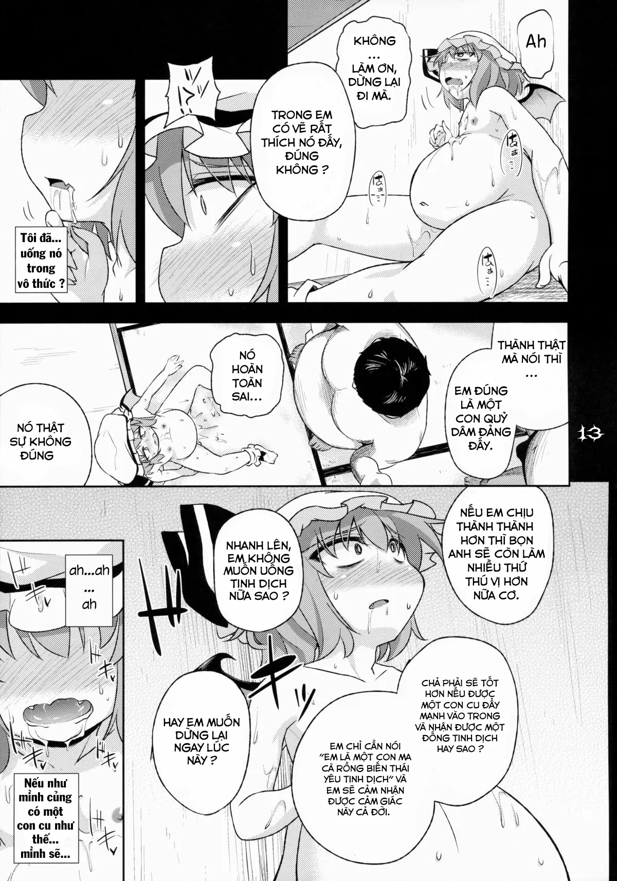 HentaiVN.net - Ảnh 13 - Quả Tim Máu [Scarlet Hearts] - Chap 1