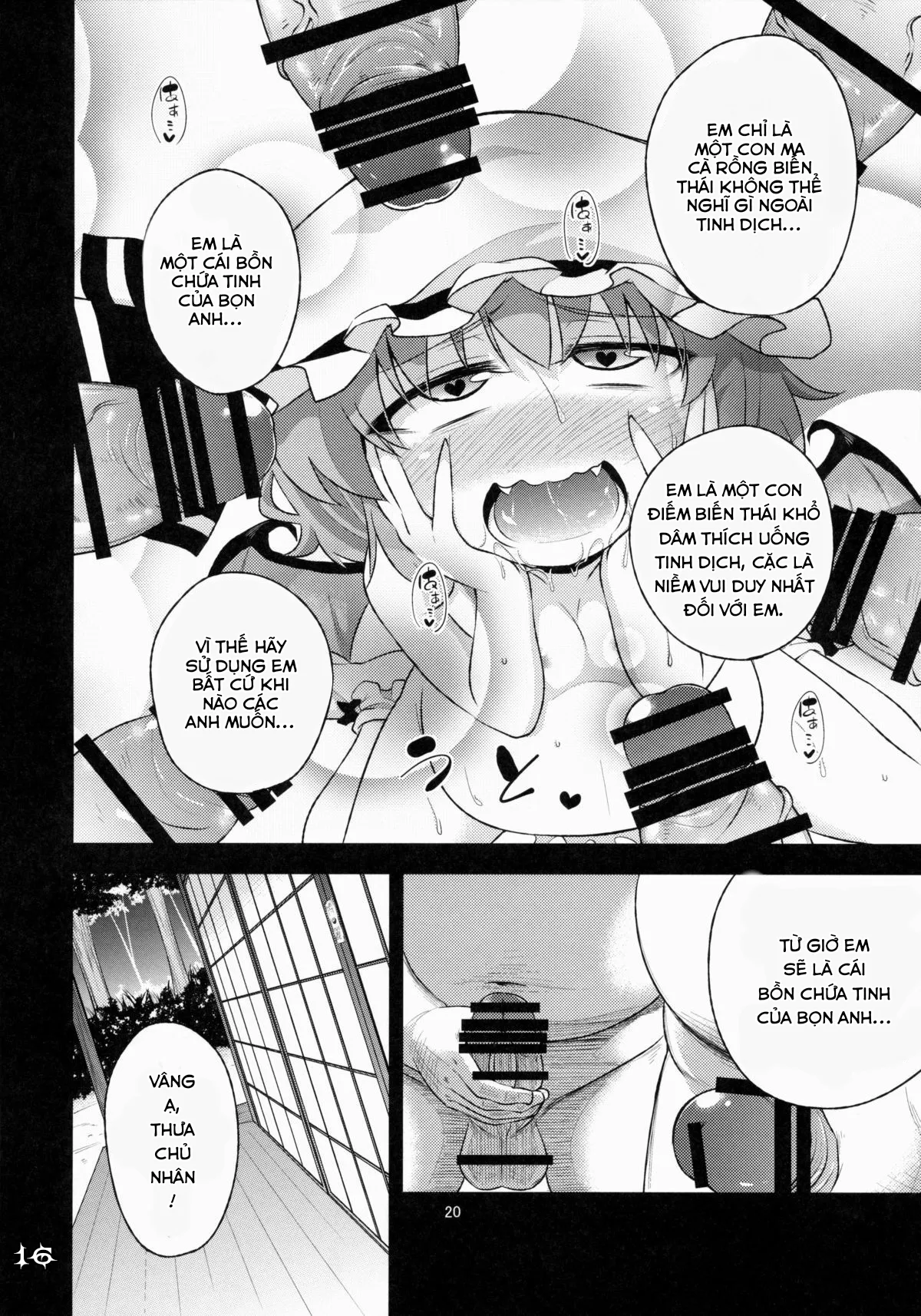 HentaiVN.net - Ảnh 16 - Quả Tim Máu [Scarlet Hearts] - Chap 1