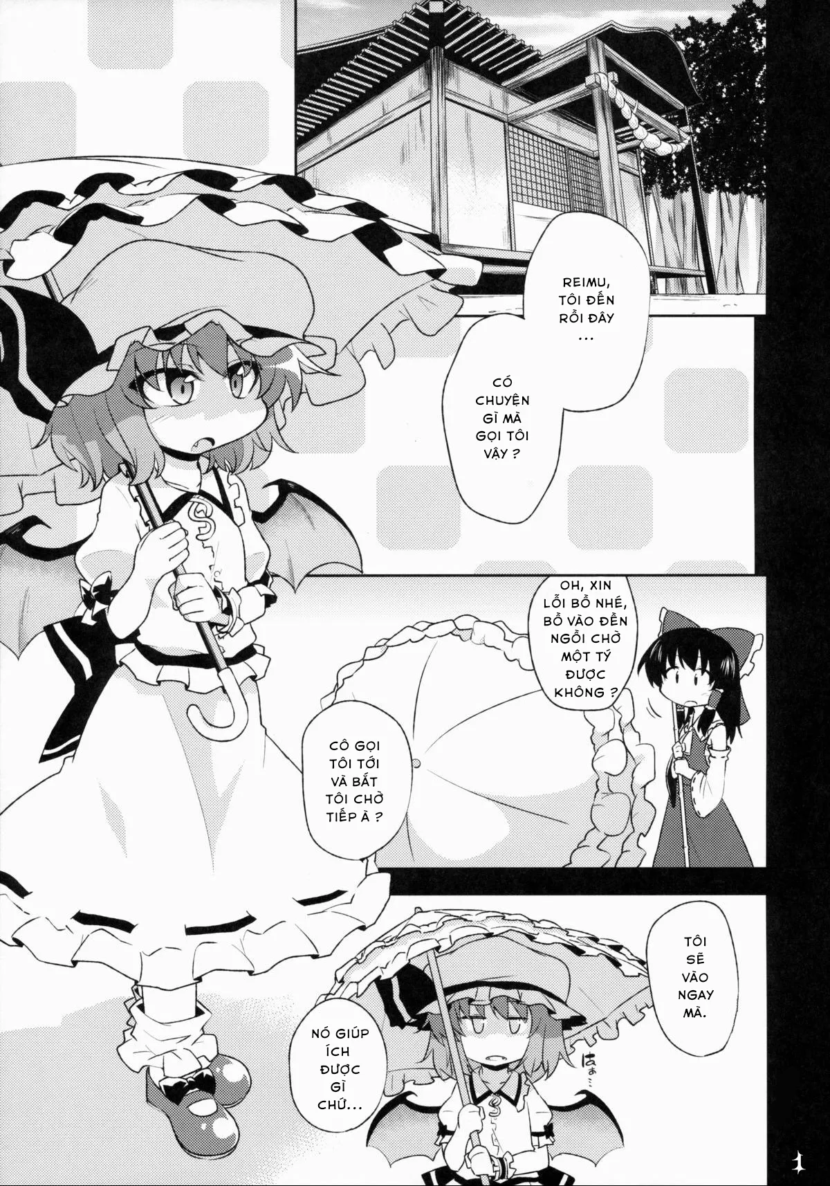 HentaiVN.net - Ảnh 3 - Quả Tim Máu [Scarlet Hearts] - Chap 1