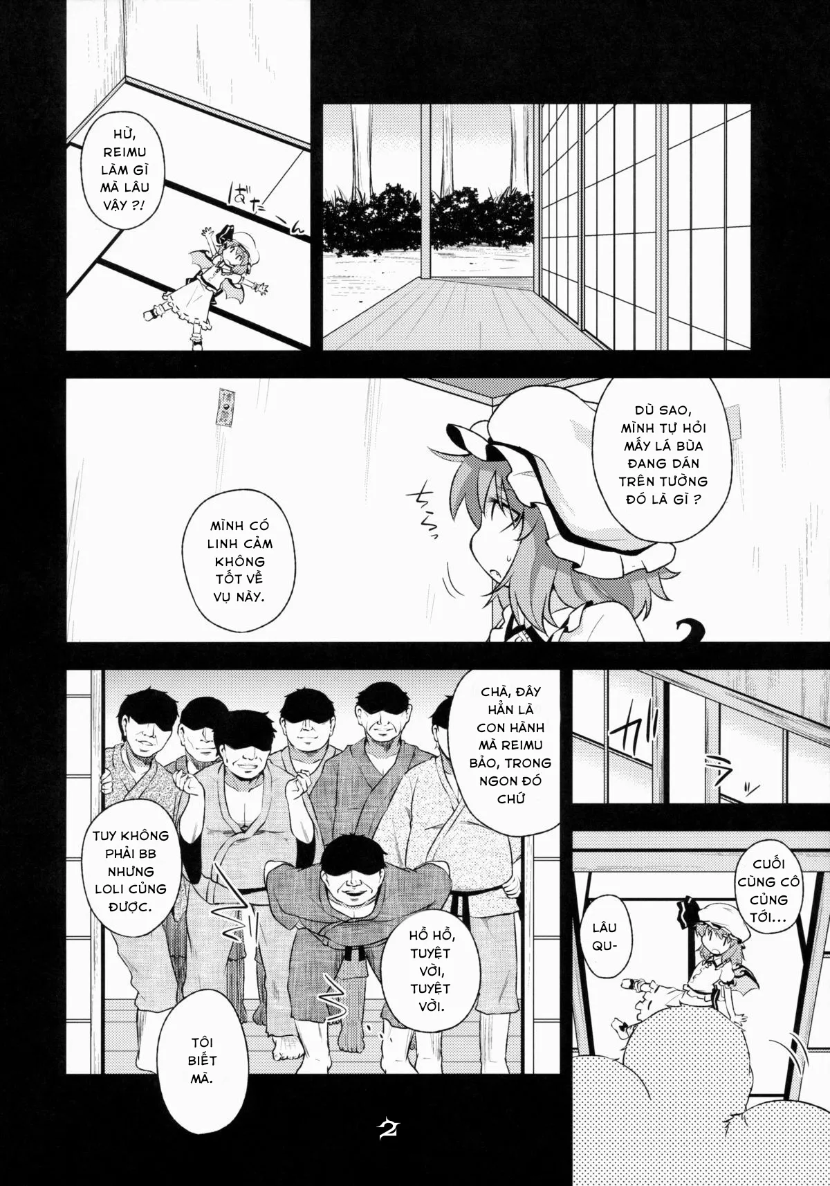 HentaiVN.net - Ảnh 4 - Quả Tim Máu [Scarlet Hearts] - Chap 1