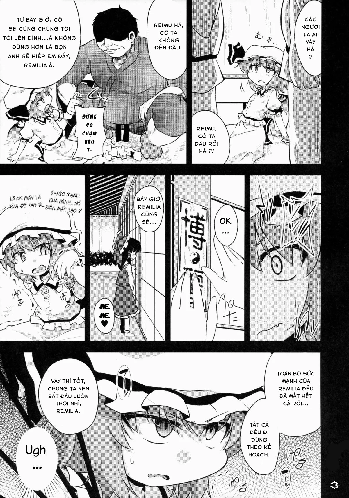 HentaiVN.net - Ảnh 5 - Quả Tim Máu [Scarlet Hearts] - Chap 1