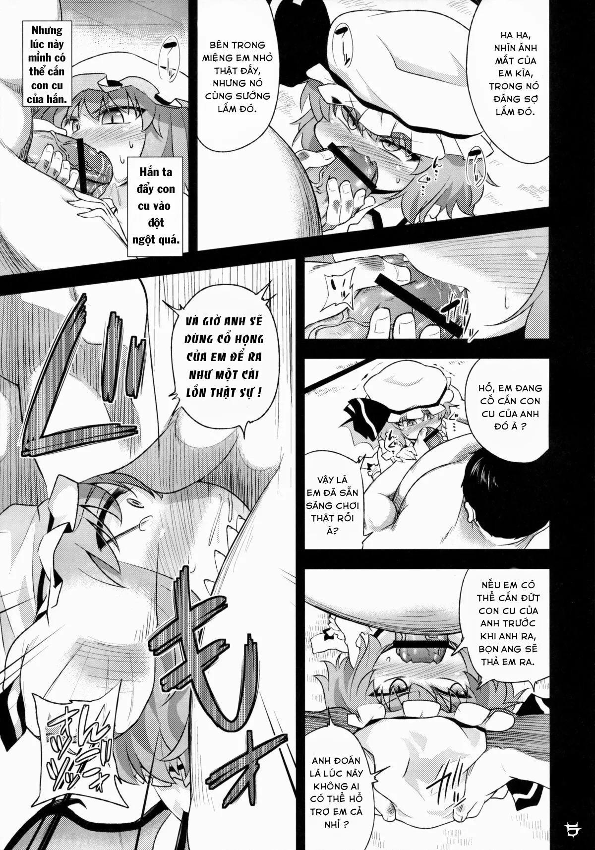 HentaiVN.net - Ảnh 6 - Quả Tim Máu [Scarlet Hearts] - Chap 1