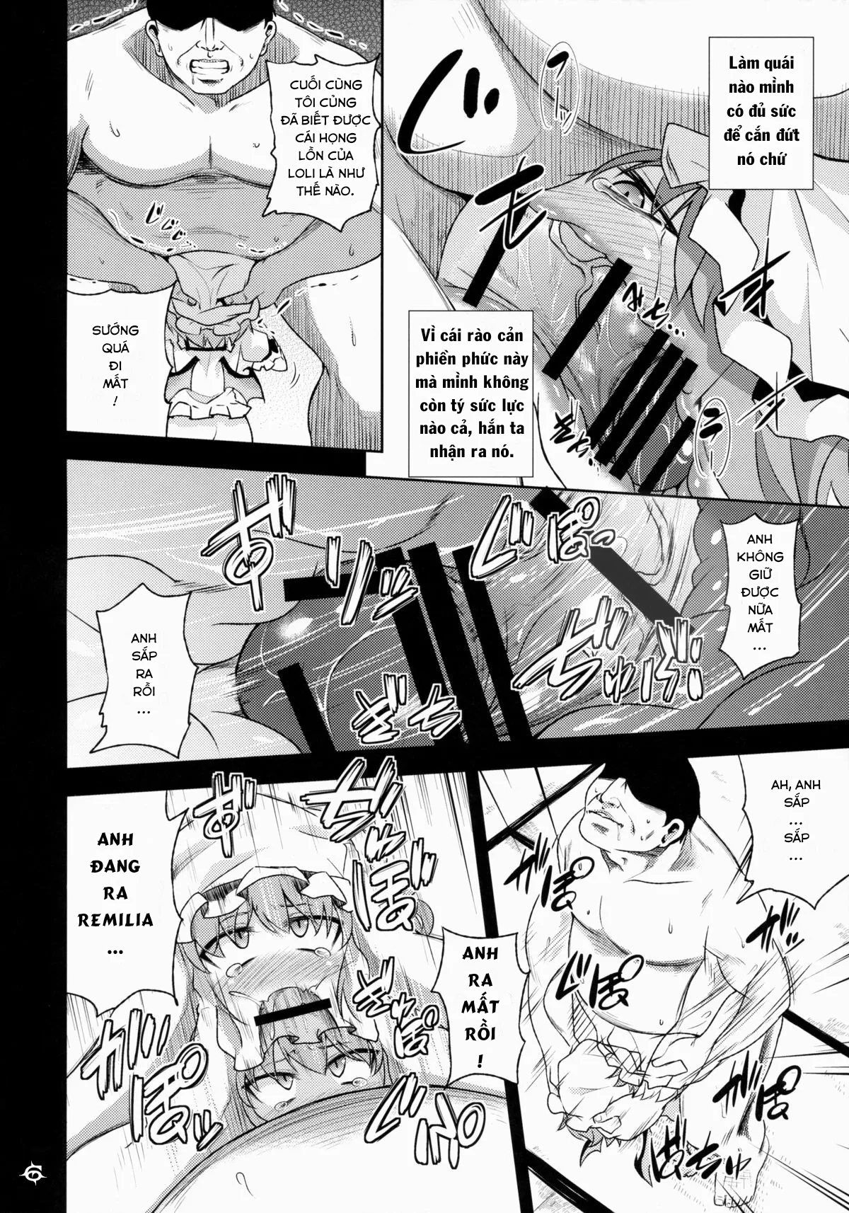 HentaiVN.net - Ảnh 7 - Quả Tim Máu [Scarlet Hearts] - Chap 1