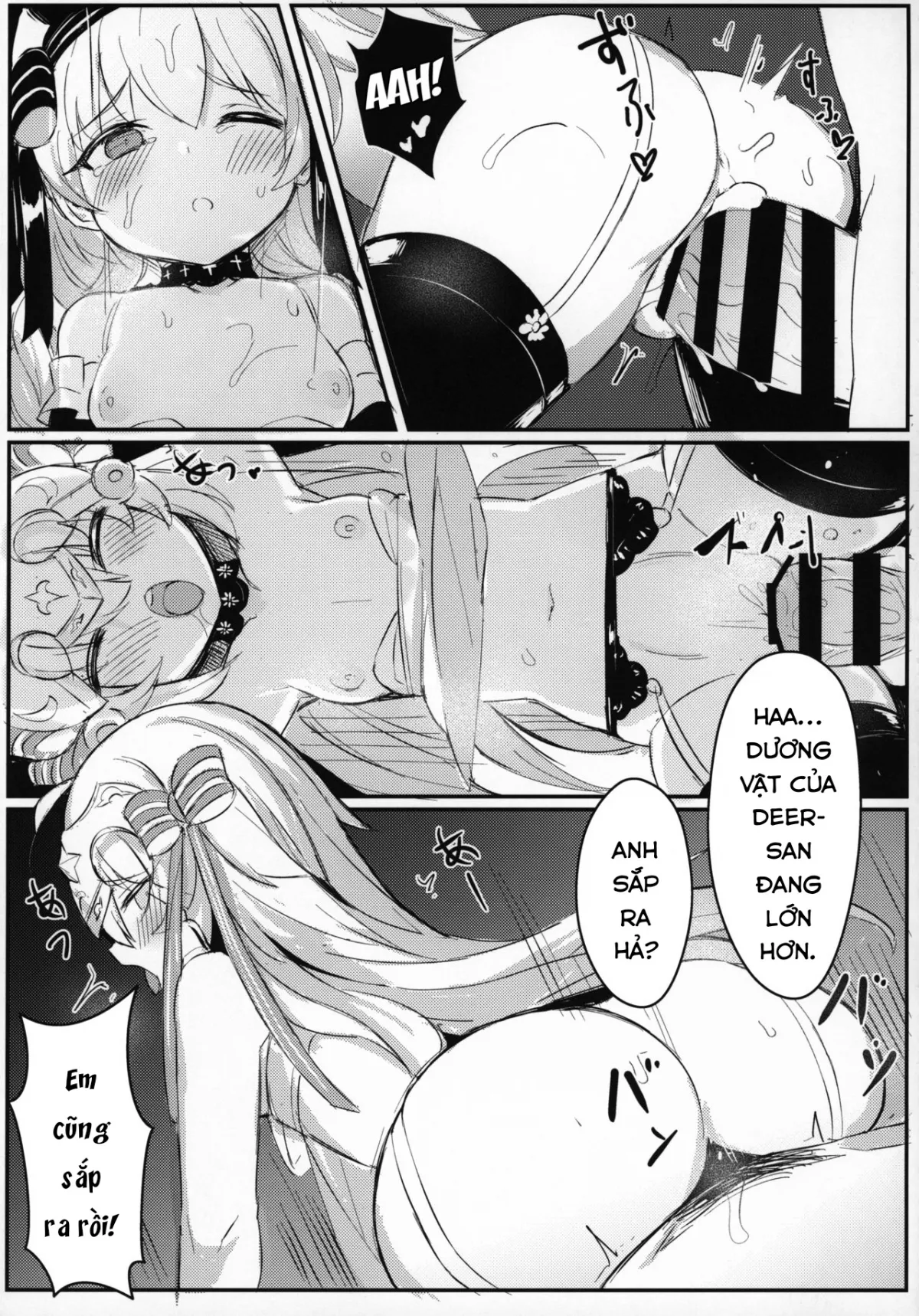 HentaiVN.net - Ảnh 10 - Ầu, Master! [Oh, Master!] - Oneshot ( ͡° ͜ʖ ͡°)