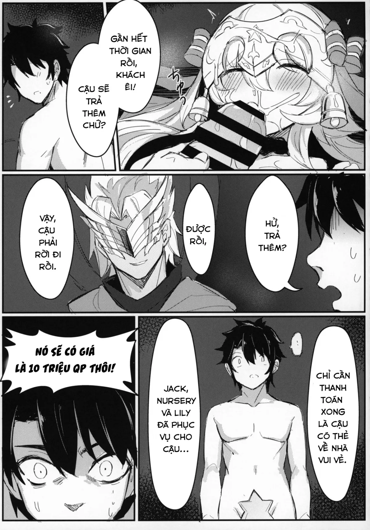 HentaiVN.net - Ảnh 15 - Ầu, Master! [Oh, Master!] - Oneshot ( ͡° ͜ʖ ͡°)