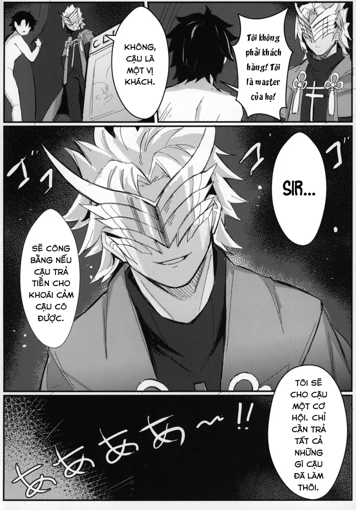 HentaiVN.net - Ảnh 16 - Ầu, Master! [Oh, Master!] - Oneshot ( ͡° ͜ʖ ͡°)
