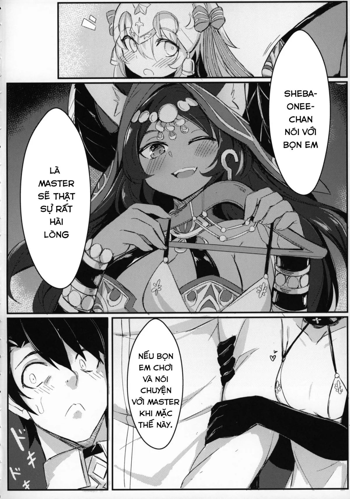HentaiVN.net - Ảnh 4 - Ầu, Master! [Oh, Master!] - Oneshot ( ͡° ͜ʖ ͡°)