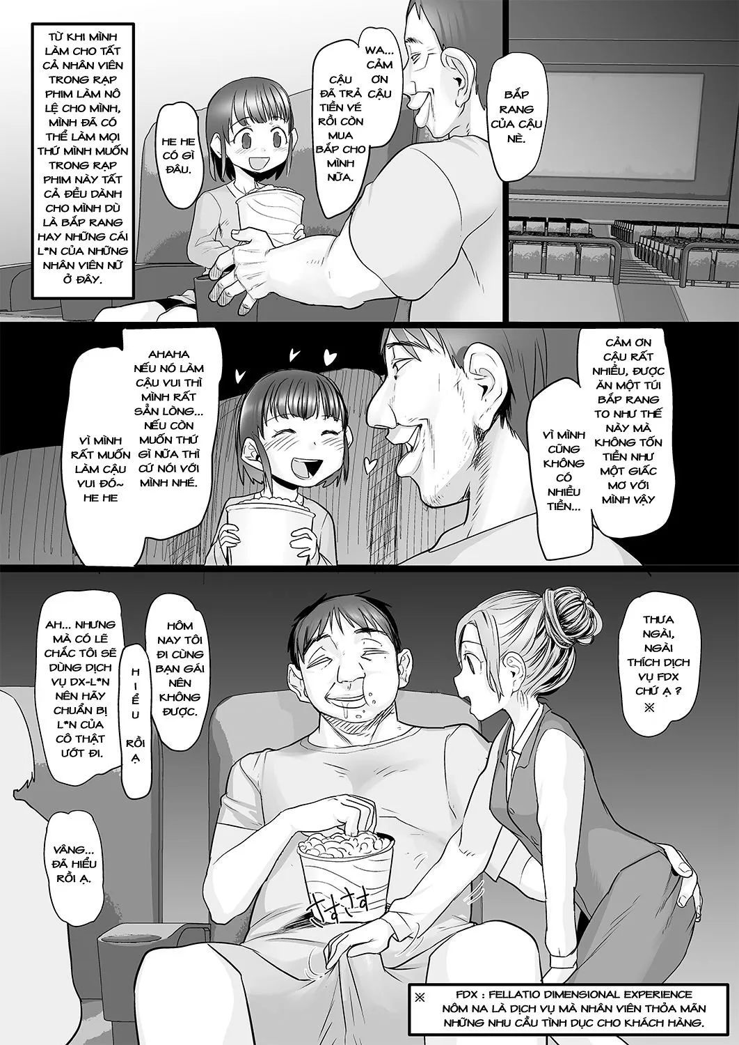 HentaiVN.net - Ảnh 11 - Oji-san wa Saiminjutsu no Chikara de Umarete Hajimete Kanojo ga Dekita - Chap 1