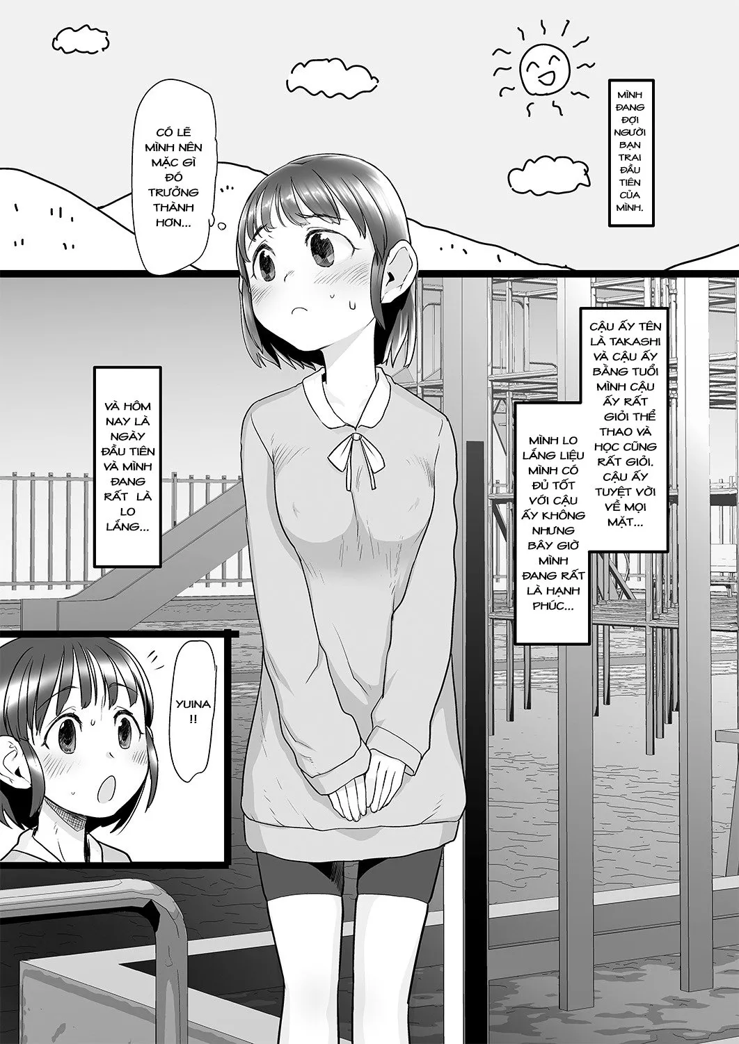 HentaiVN.net - Ảnh 3 - Oji-san wa Saiminjutsu no Chikara de Umarete Hajimete Kanojo ga Dekita - Chap 1
