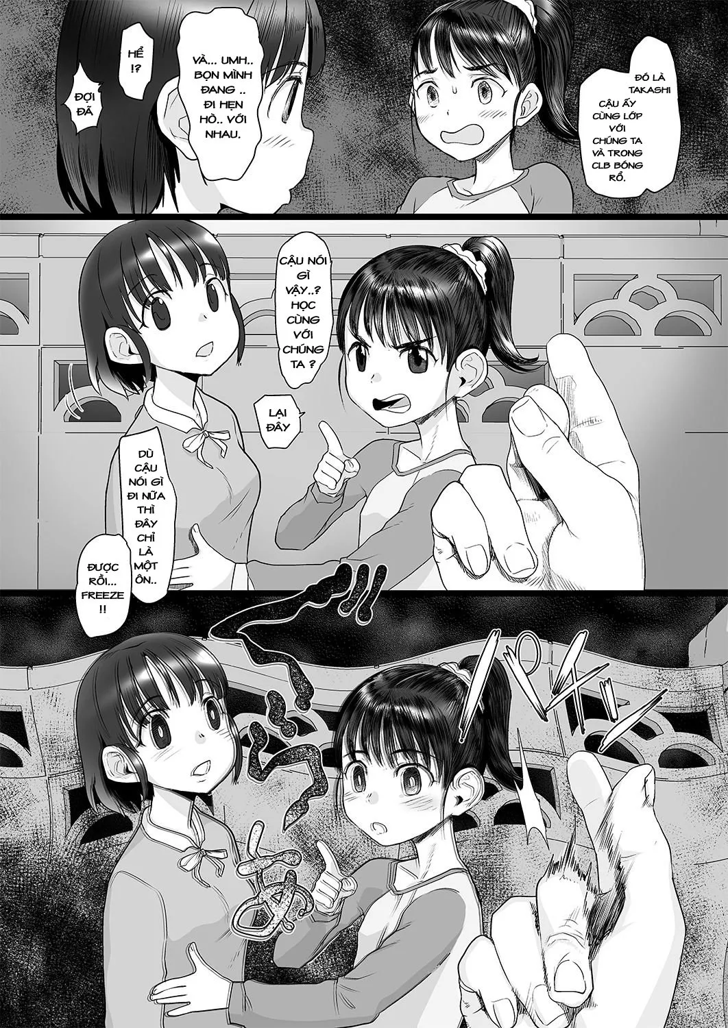 HentaiVN.net - Ảnh 6 - Oji-san wa Saiminjutsu no Chikara de Umarete Hajimete Kanojo ga Dekita - Chap 1