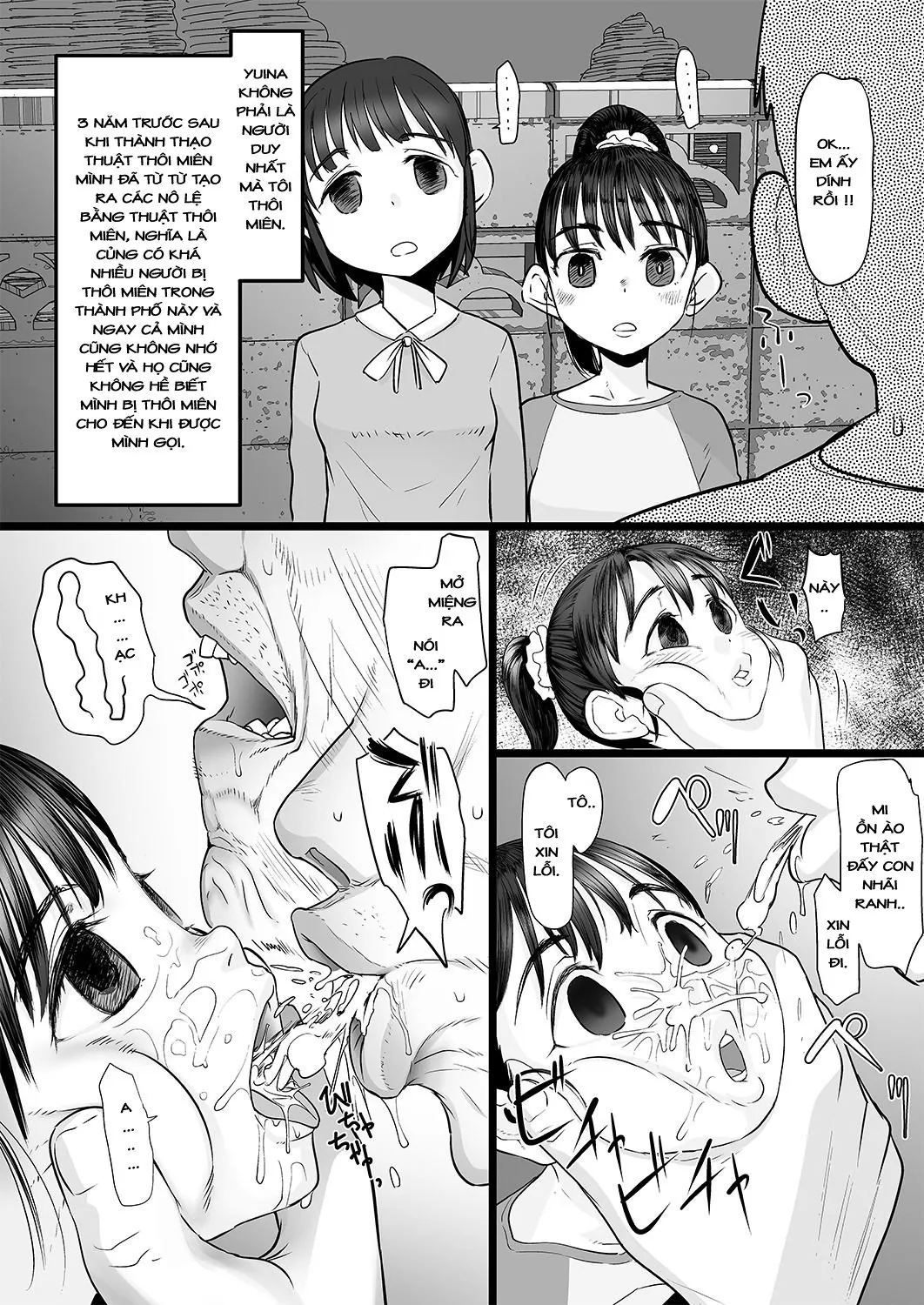 HentaiVN.net - Ảnh 7 - Oji-san wa Saiminjutsu no Chikara de Umarete Hajimete Kanojo ga Dekita - Chap 1