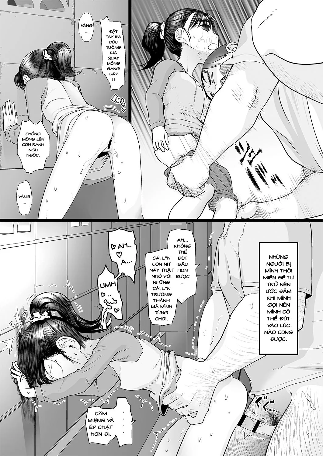 HentaiVN.net - Ảnh 8 - Oji-san wa Saiminjutsu no Chikara de Umarete Hajimete Kanojo ga Dekita - Chap 1